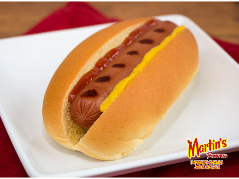 Potato Sandwich Roll 4 Inch Sliced