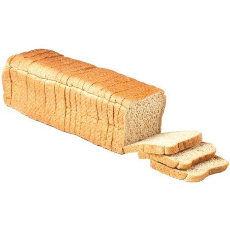 Sliced Whole Wheat Pullman Bread