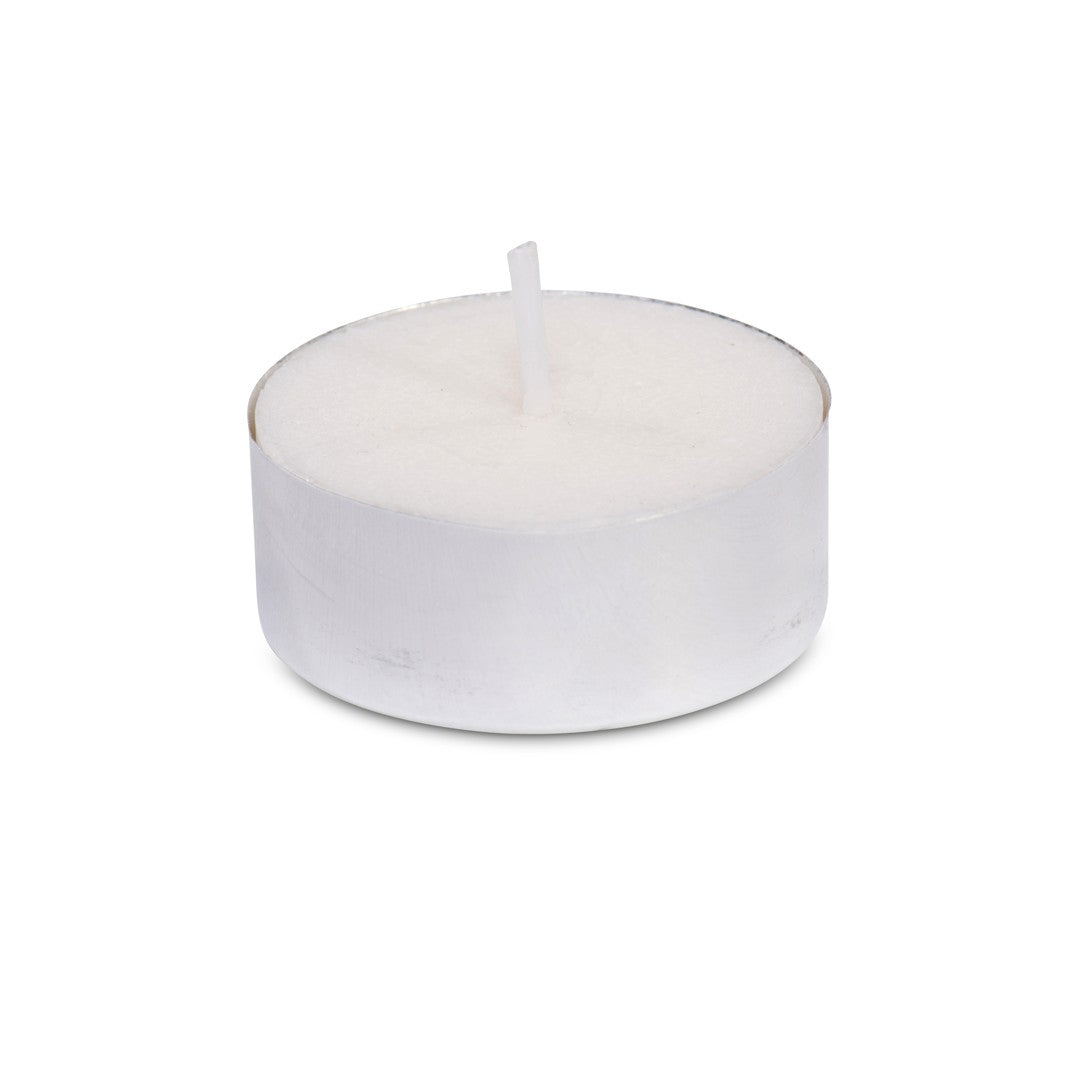 5 Hour White Tea Light Candle