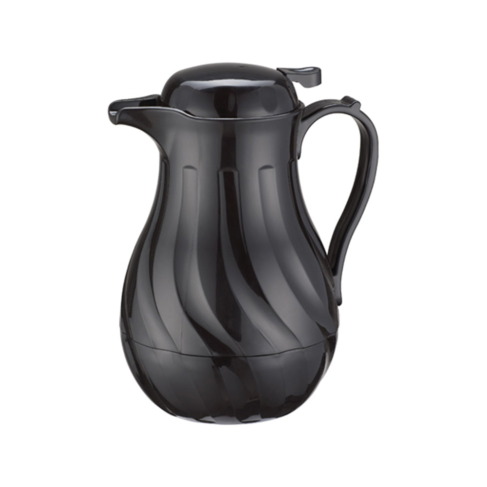 64oz Black Beverage Server