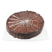 16 Slice Brownie Suicide Cake