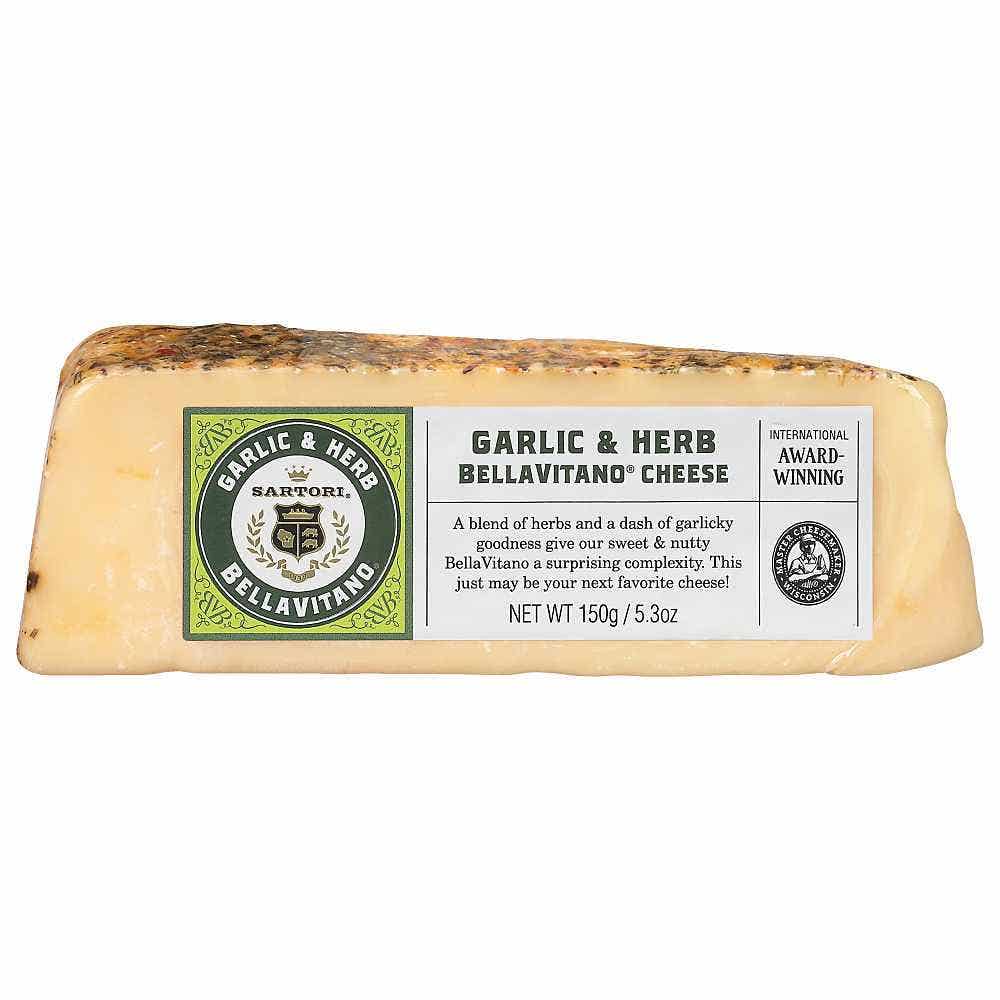 Garlic and Herb BellaVitano Wedge