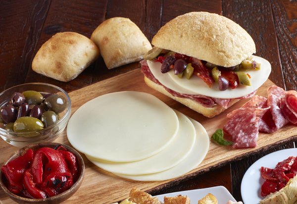 Provolone Cheese for Slicing
