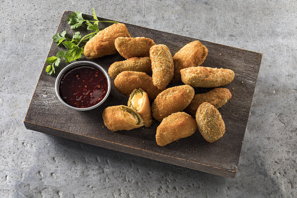 Jalapeno Popper with Cheddar