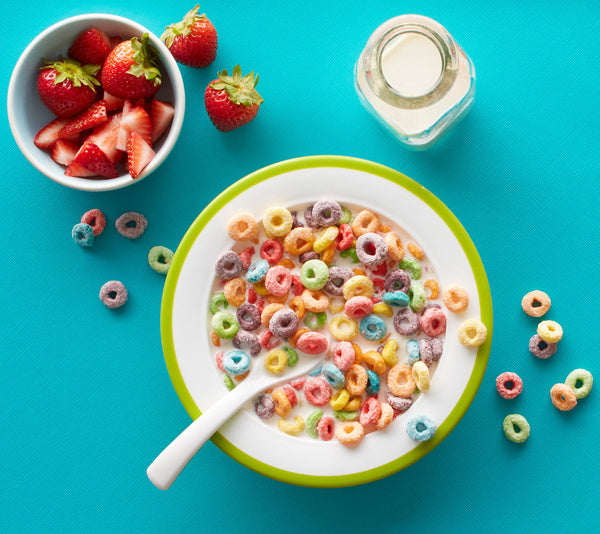 Tootie Fruites Cereal Bowls