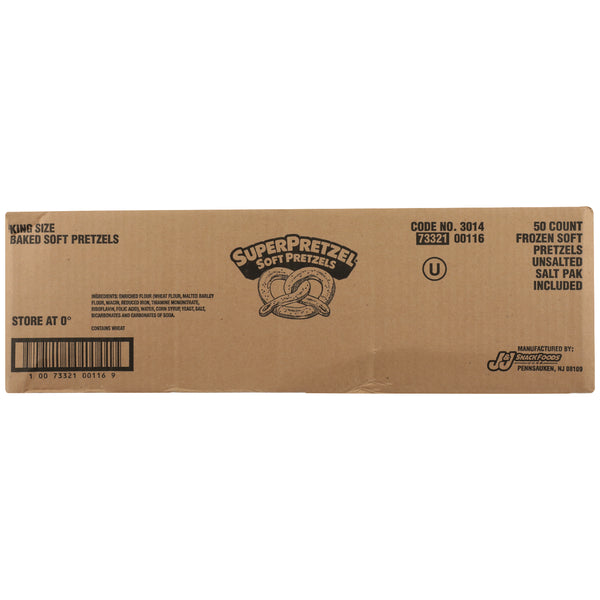 * 5oz King Size Soft Pretzel
