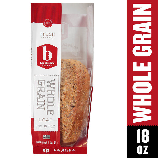 * Whole Grain Loaf Bread