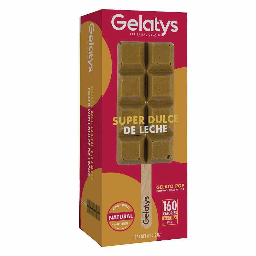 Super Dulce De Leche Gelato Pop
