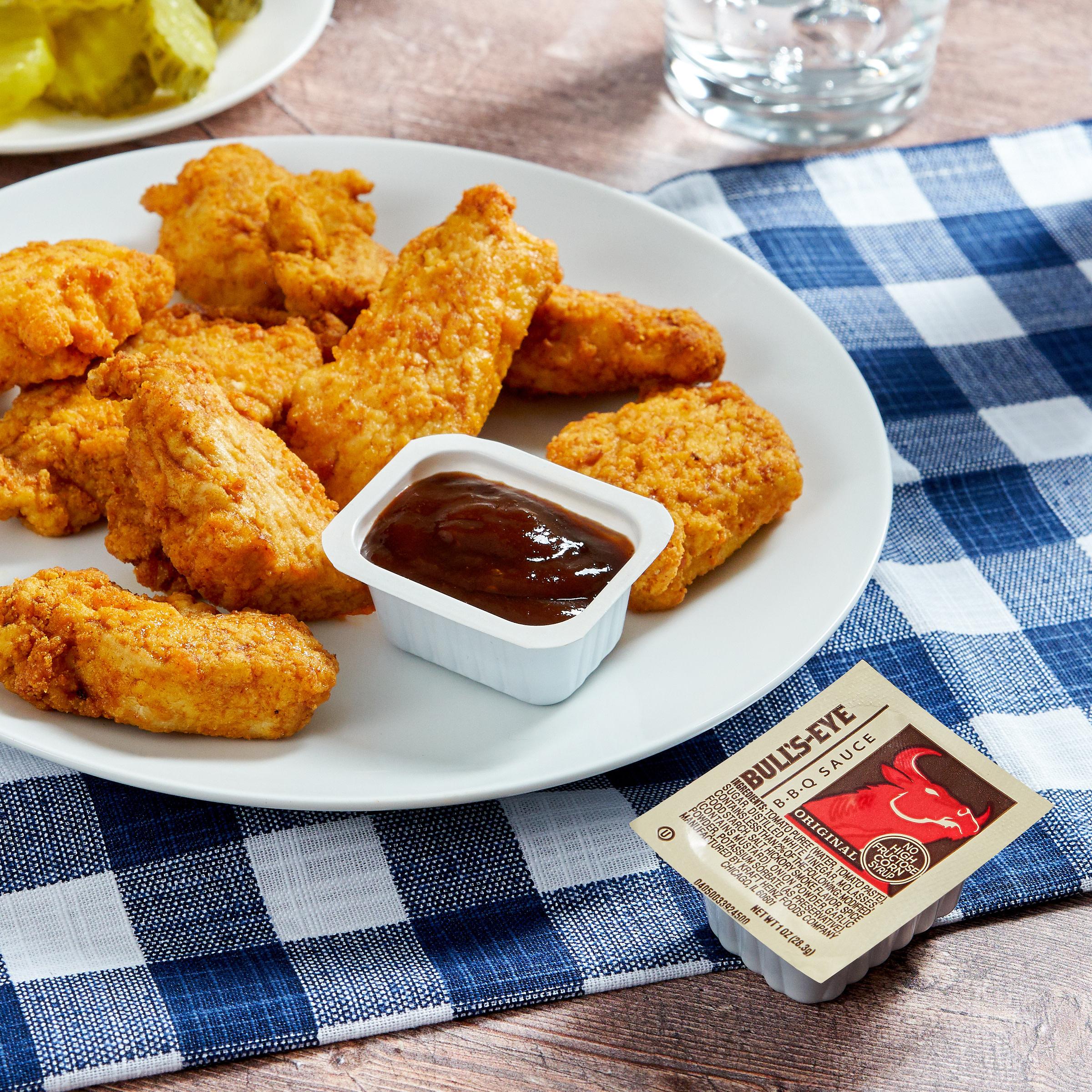 * Barbeque Sauce Cups
