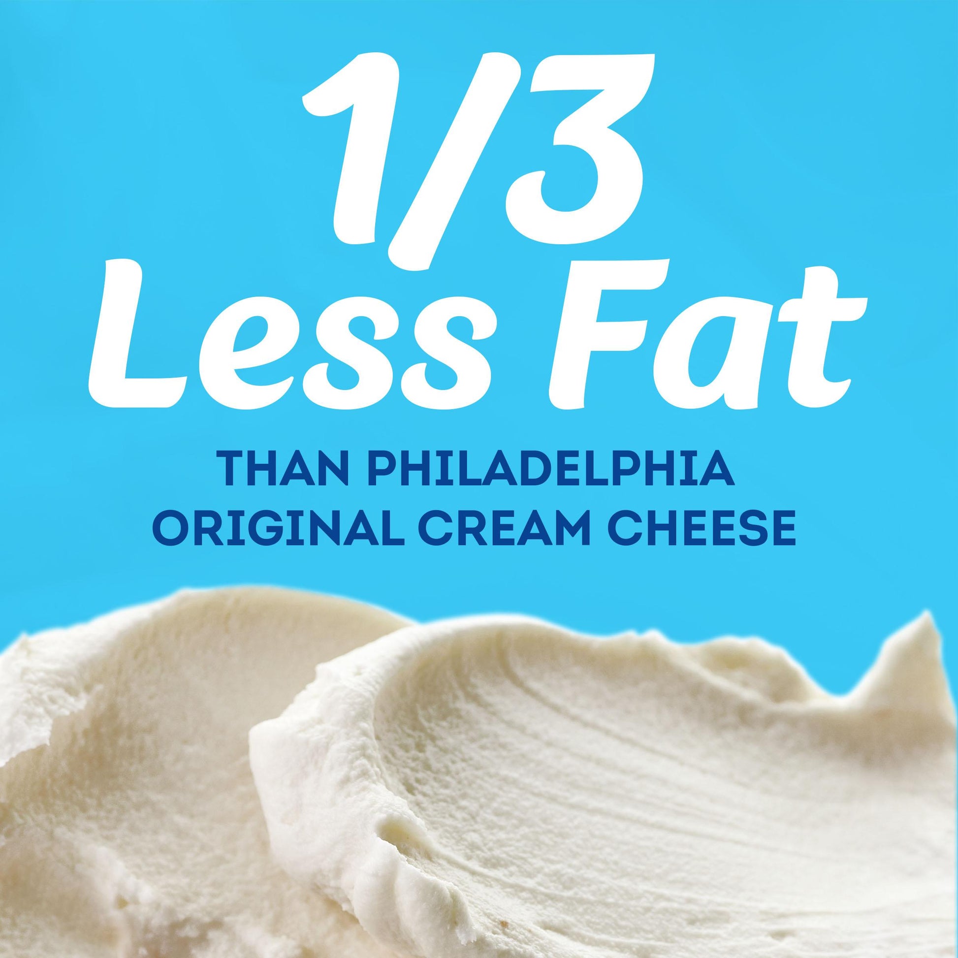 Cream Cheese 1/3 Less Fat