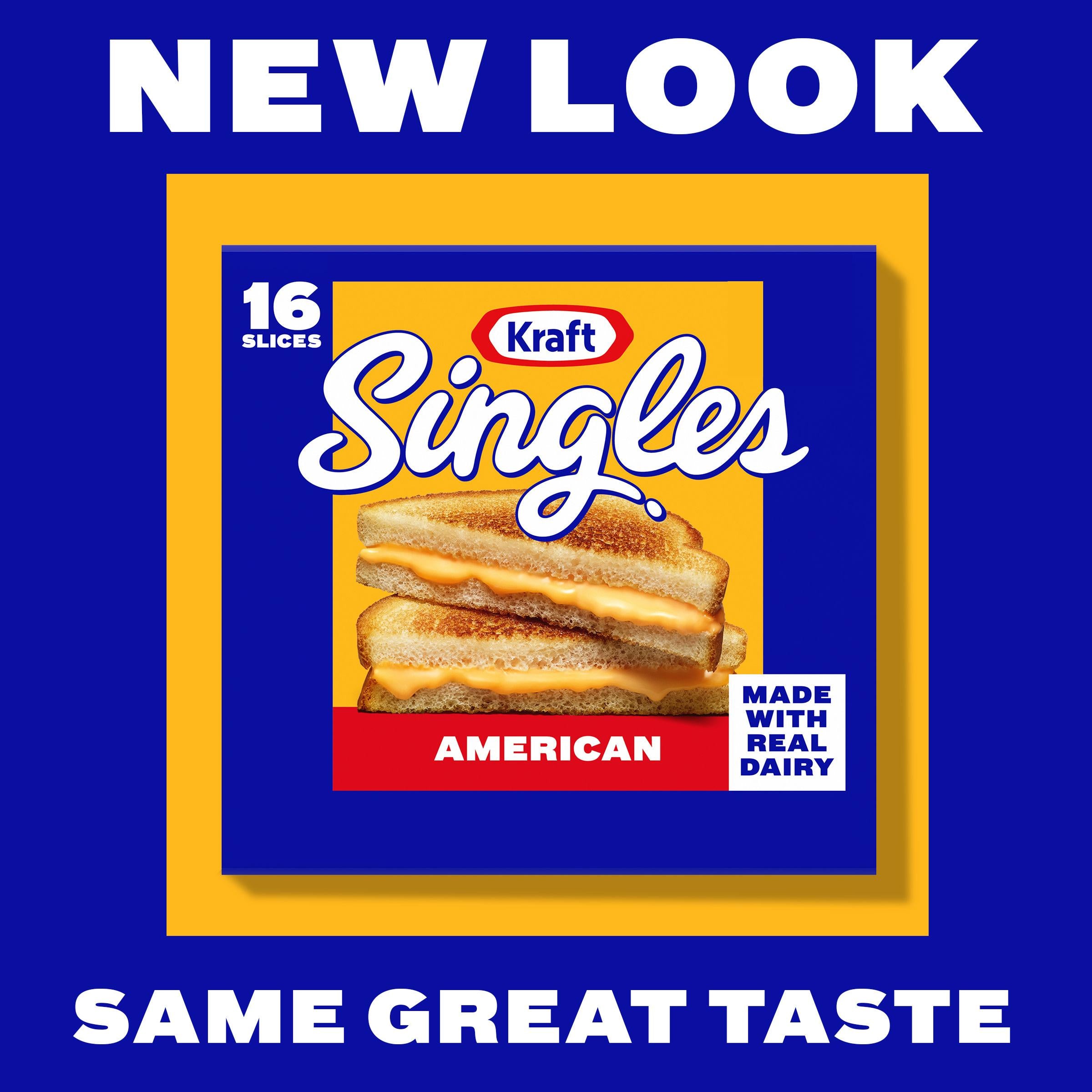 Individually Wrapped American Cheese 16 Slices