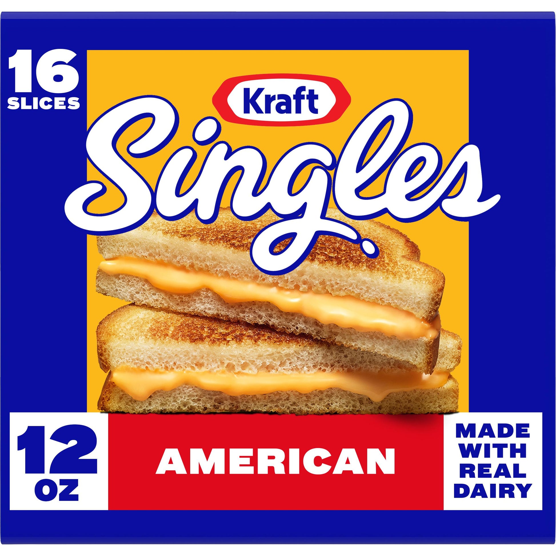 Individually Wrapped American Cheese 16 Slices