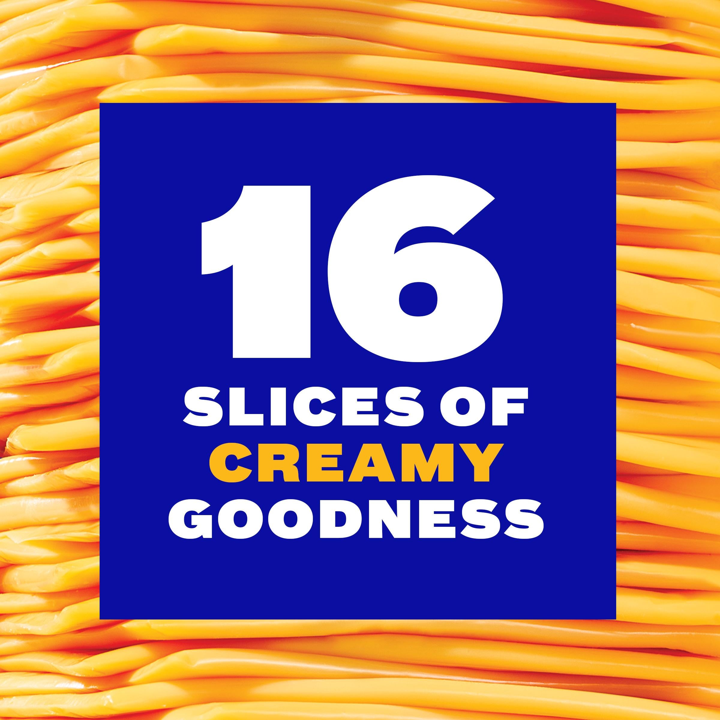 Individually Wrapped American Cheese 16 Slices