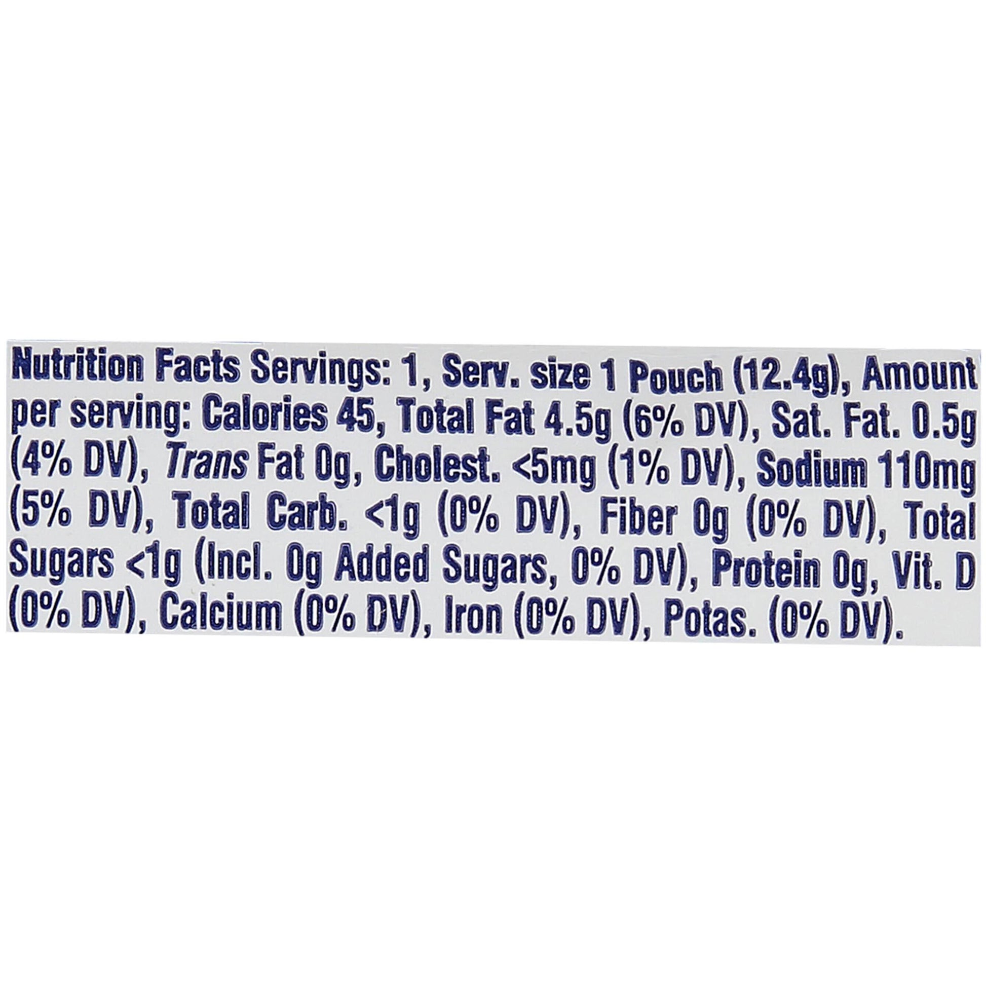 Creamy Ranch Dressing Packets