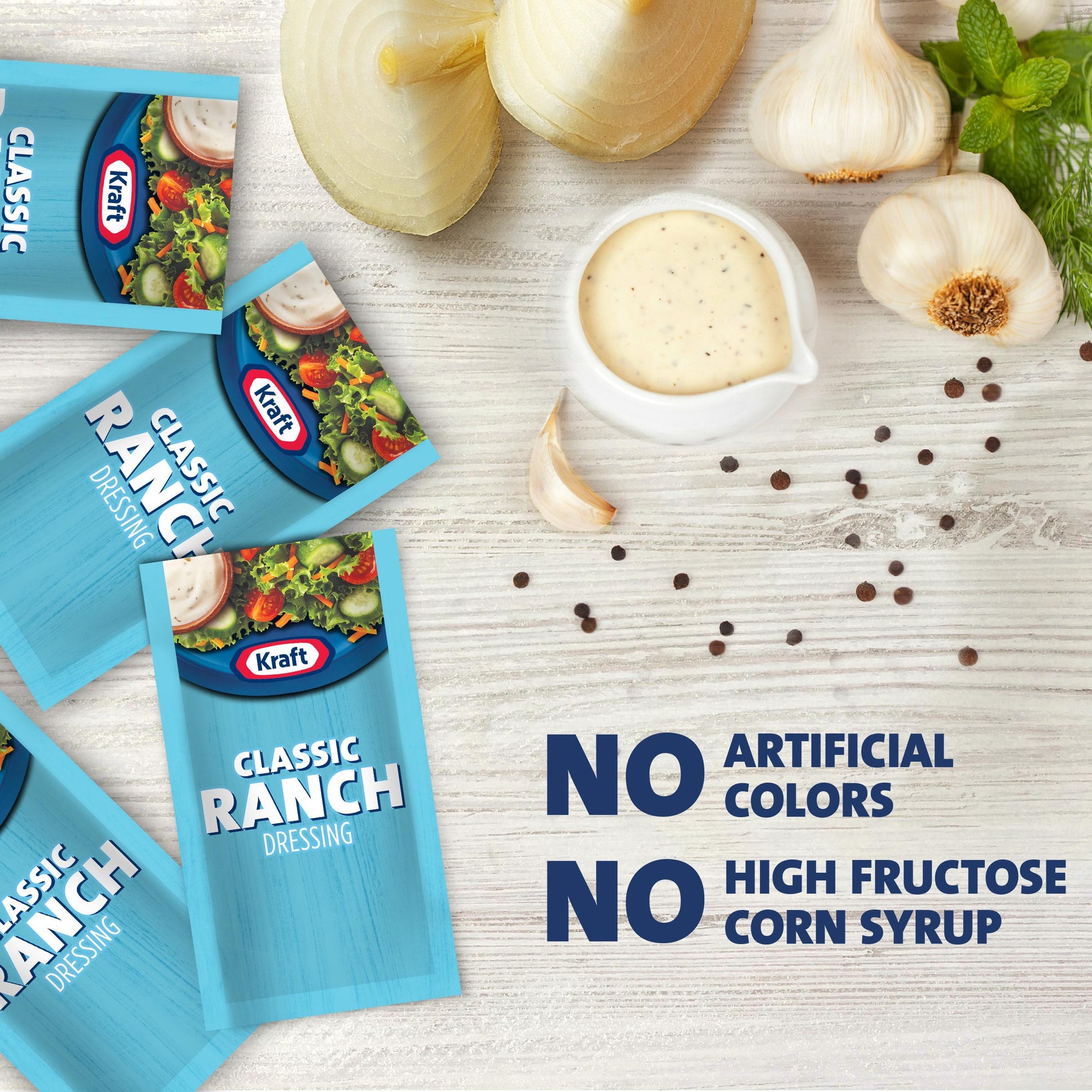 Creamy Ranch Dressing Packets