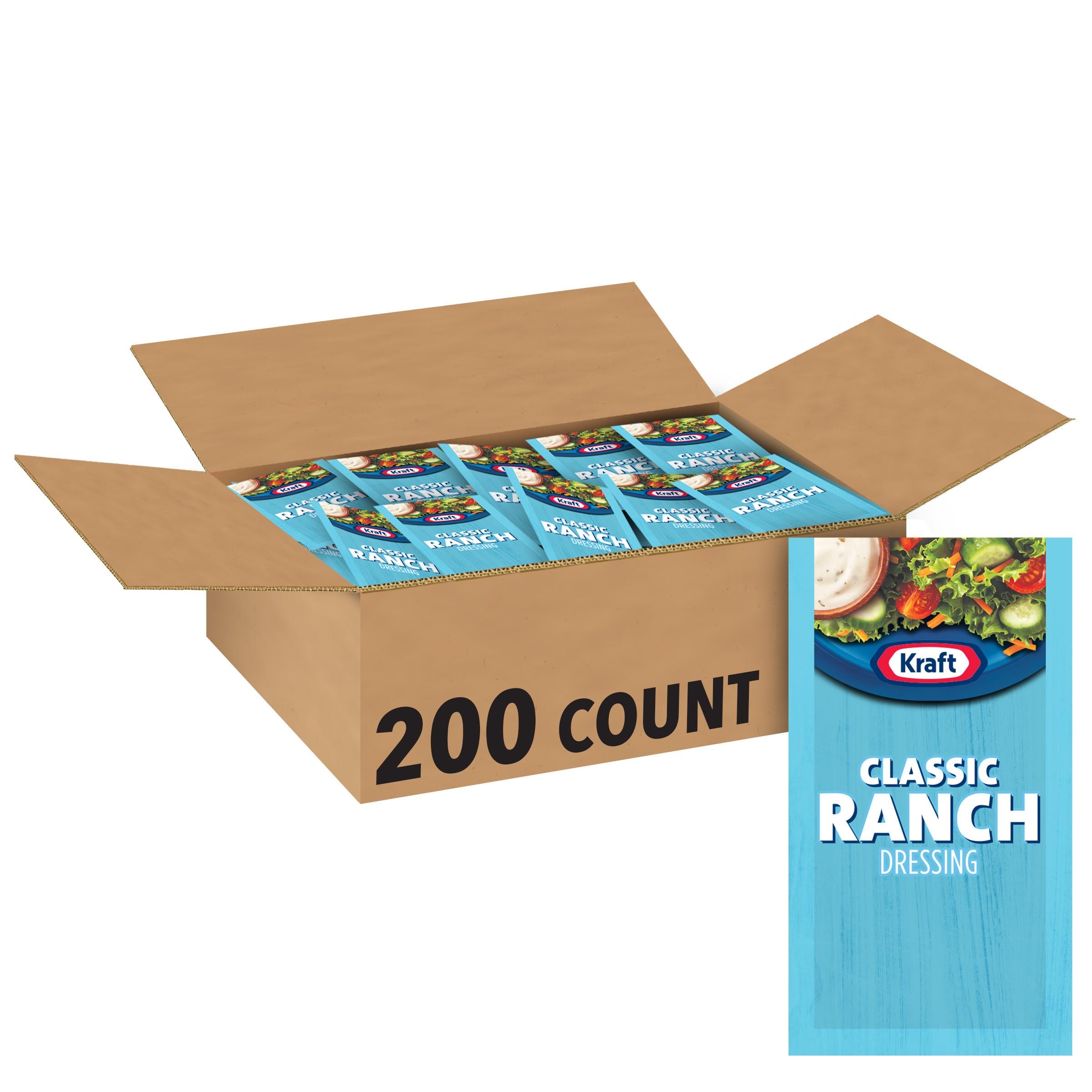 Creamy Ranch Dressing Packets