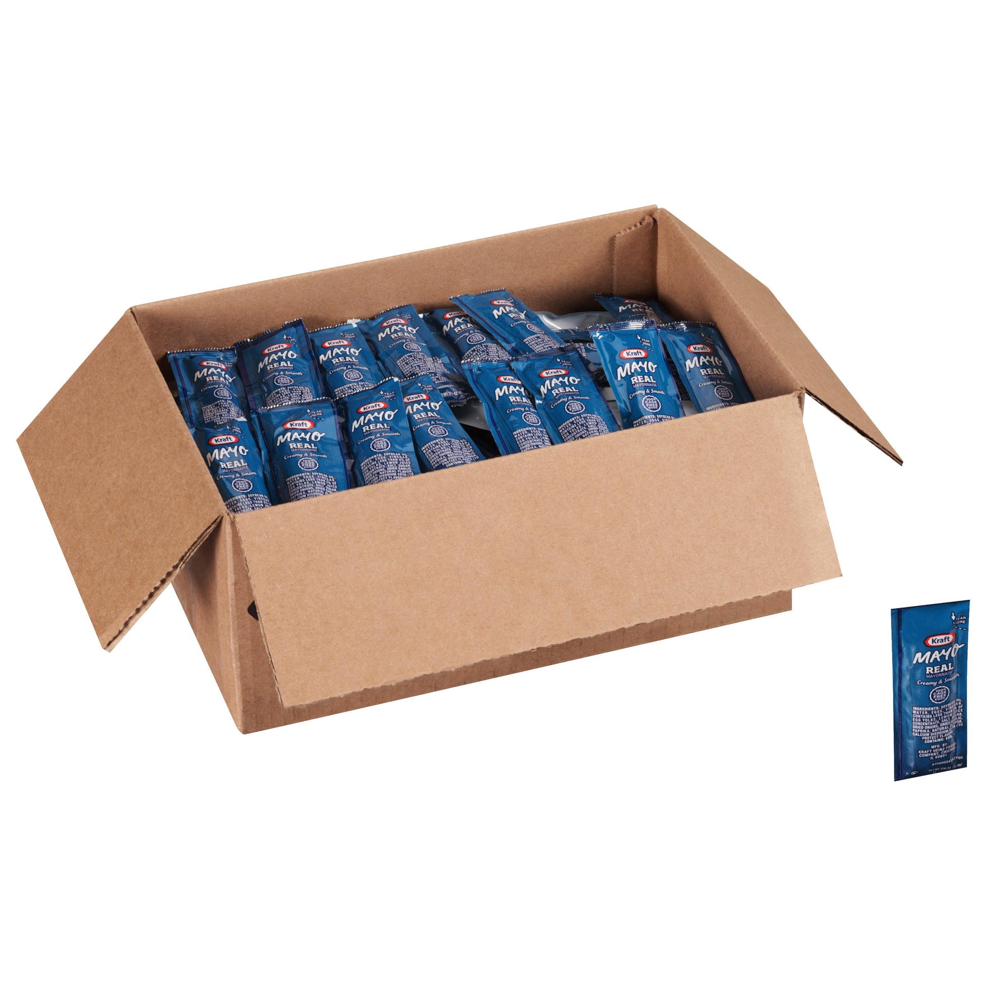 * Mayonnaise Single Serve Packets