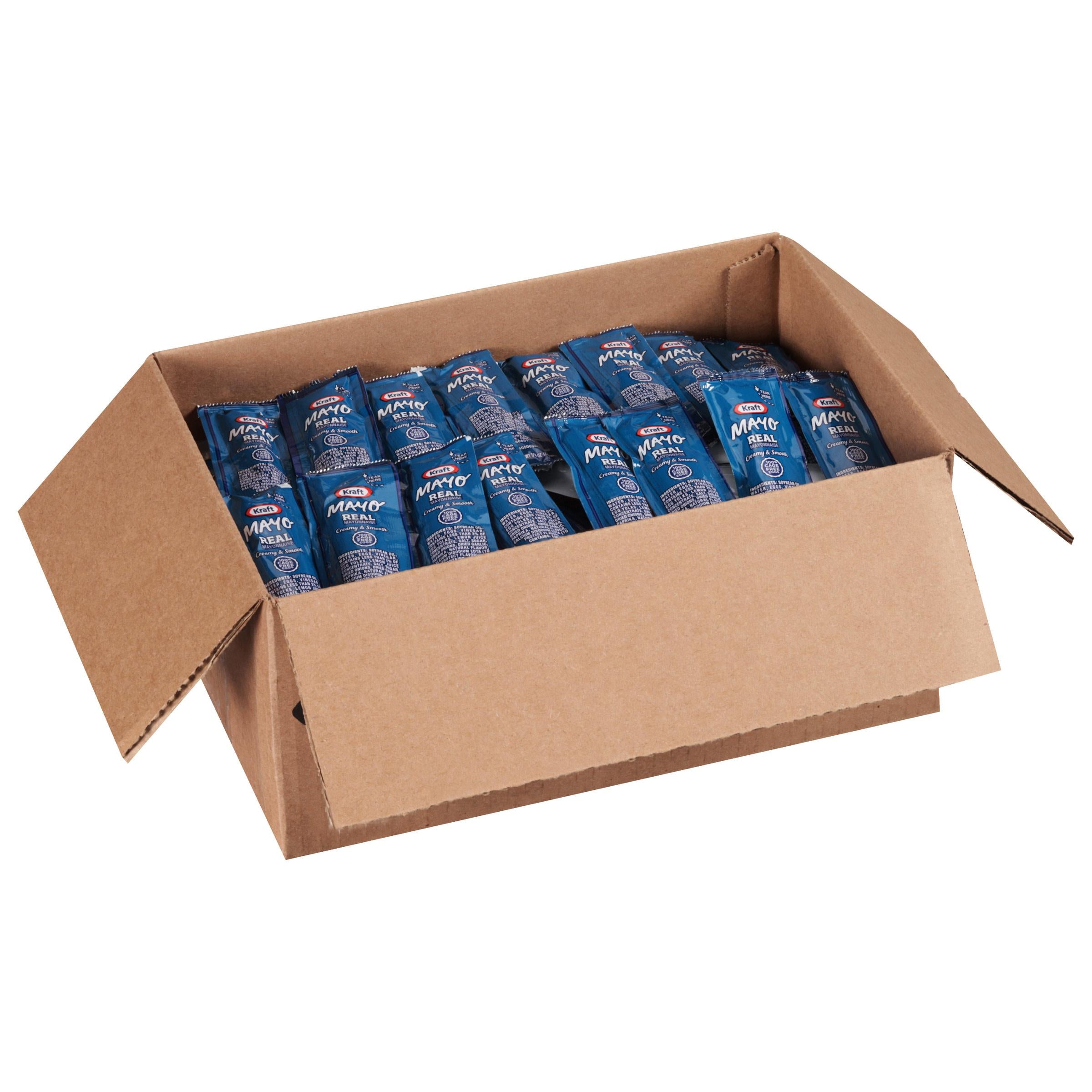 * Mayonnaise Single Serve Packets