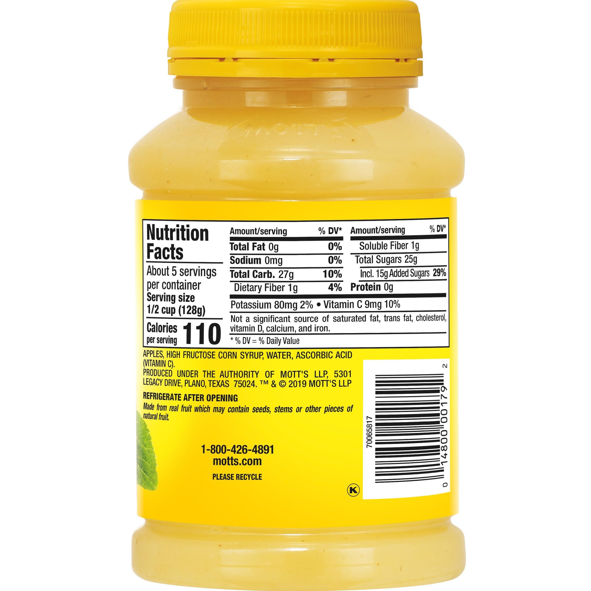 Original Applesauce