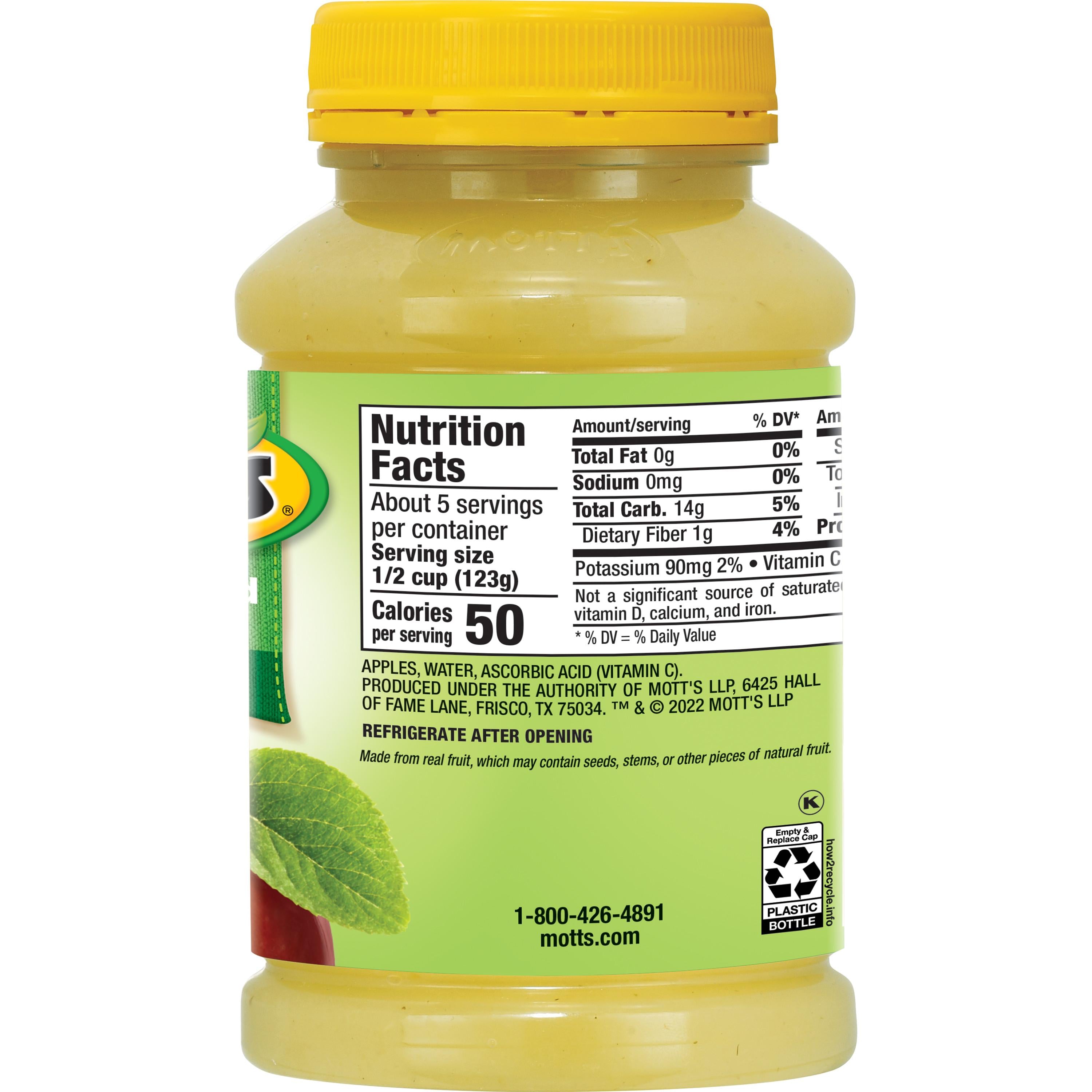 Natural Applesauce