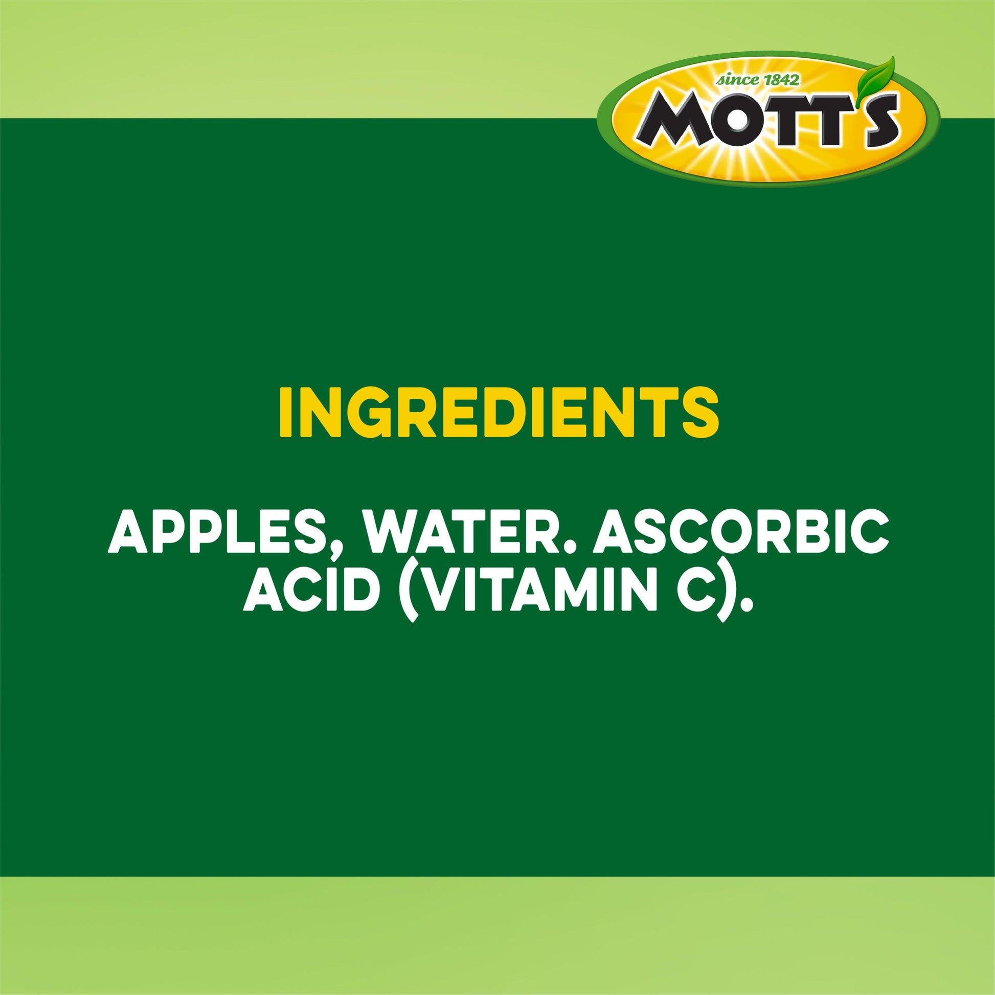 Natural Applesauce