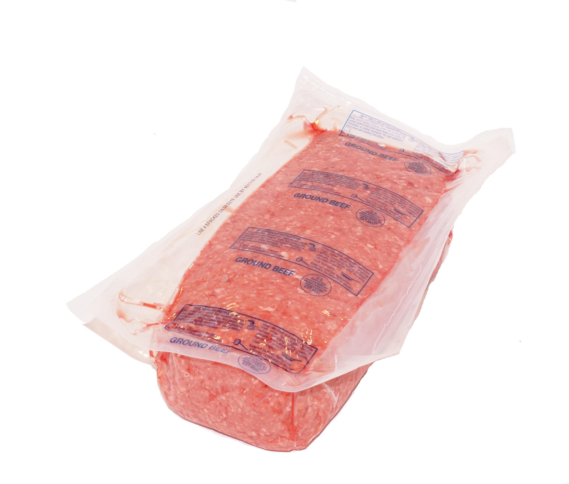 Fresh Ground Beef 80-20