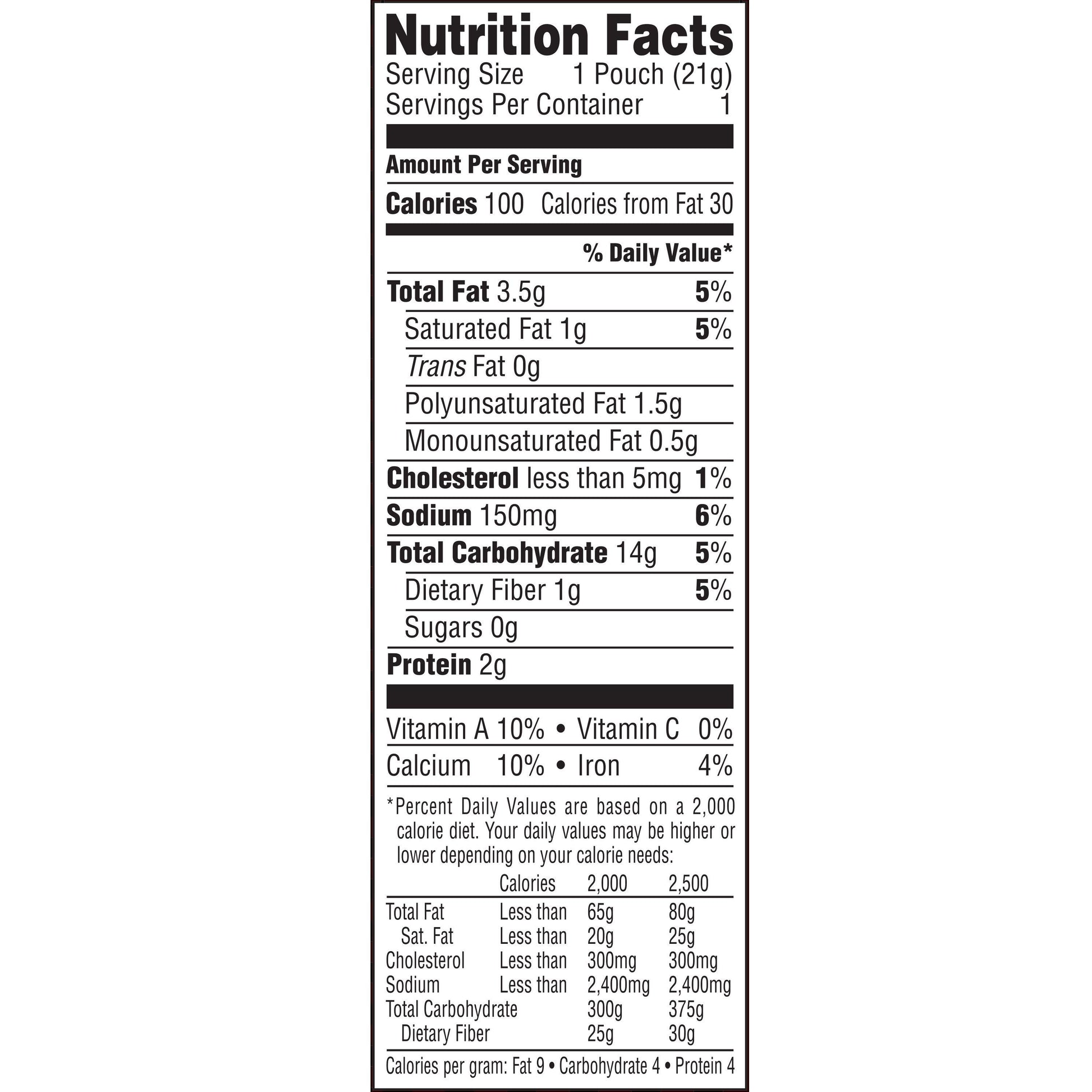 * Cheez-It Whole Grain Cracker .75oz
