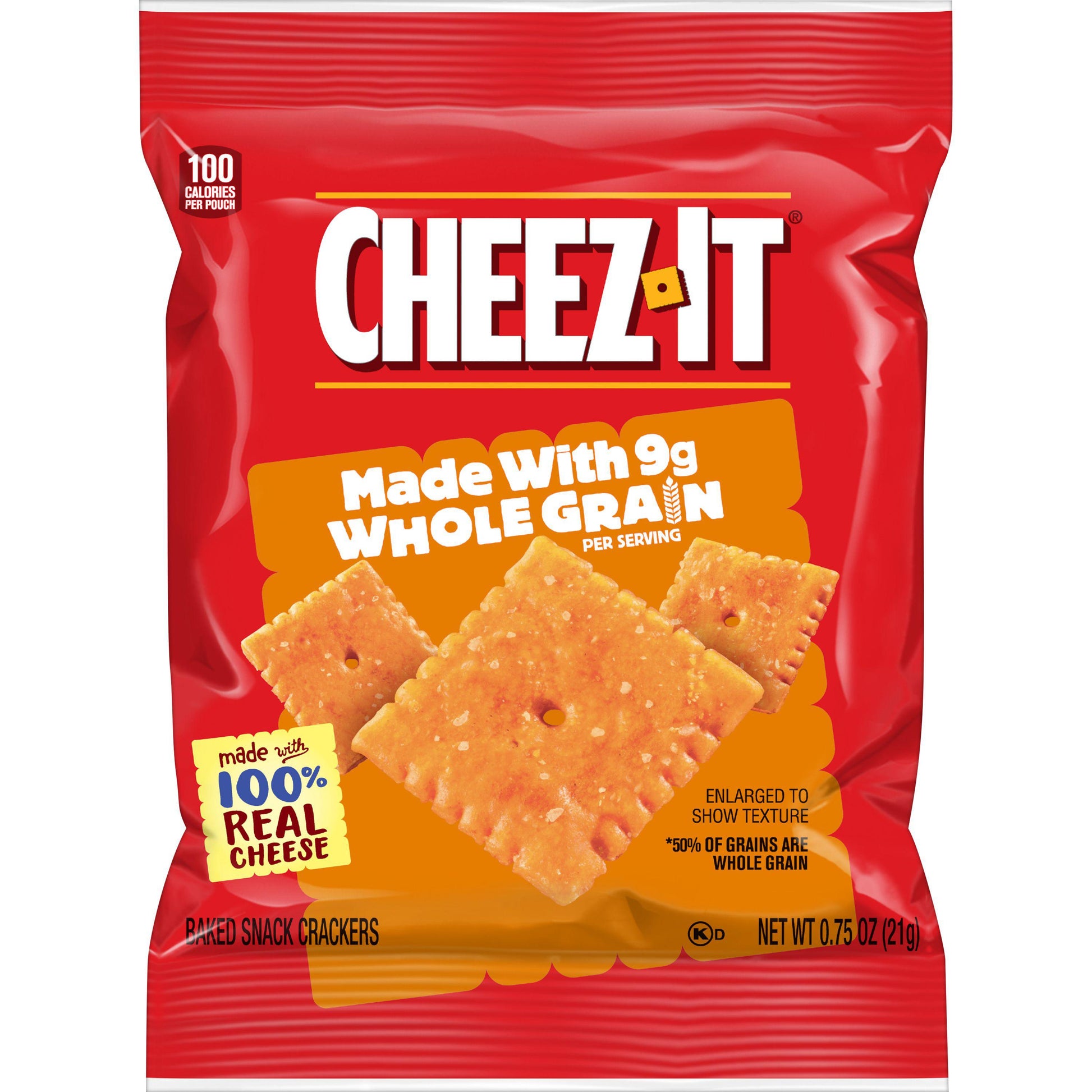 * Cheez-It Whole Grain Cracker .75oz