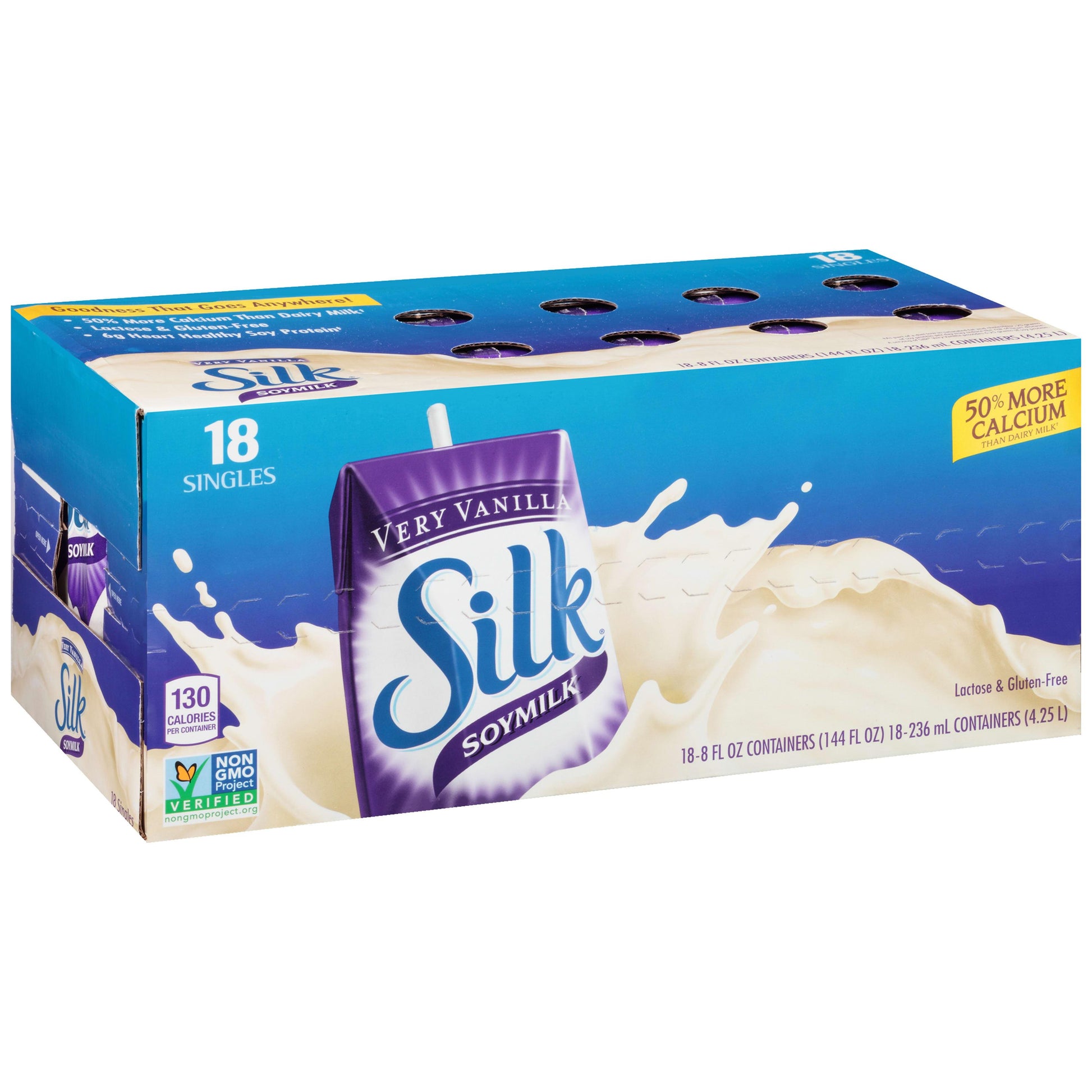 * Soy Milk Aseptic Very Vanilla