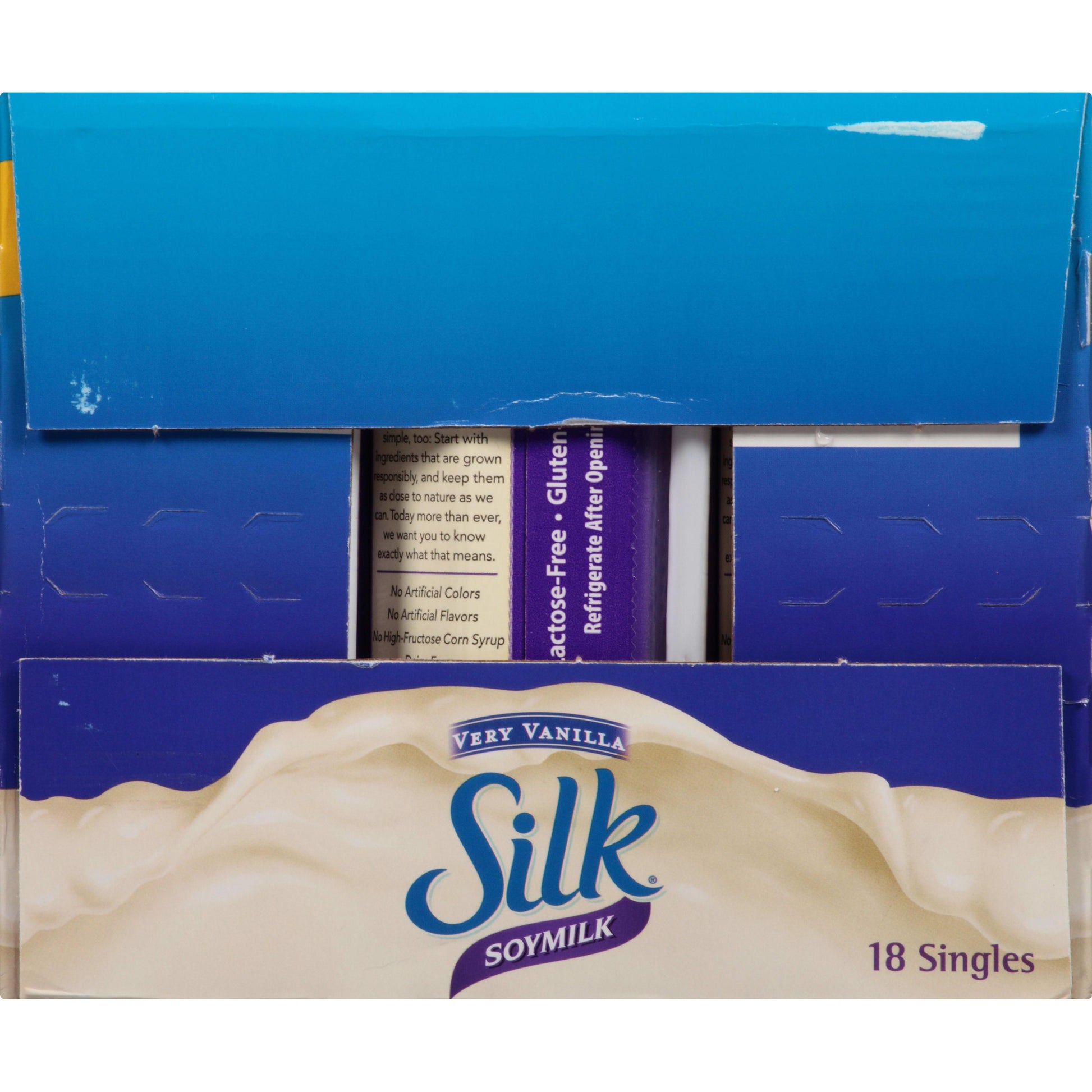 * Soy Milk Aseptic Very Vanilla