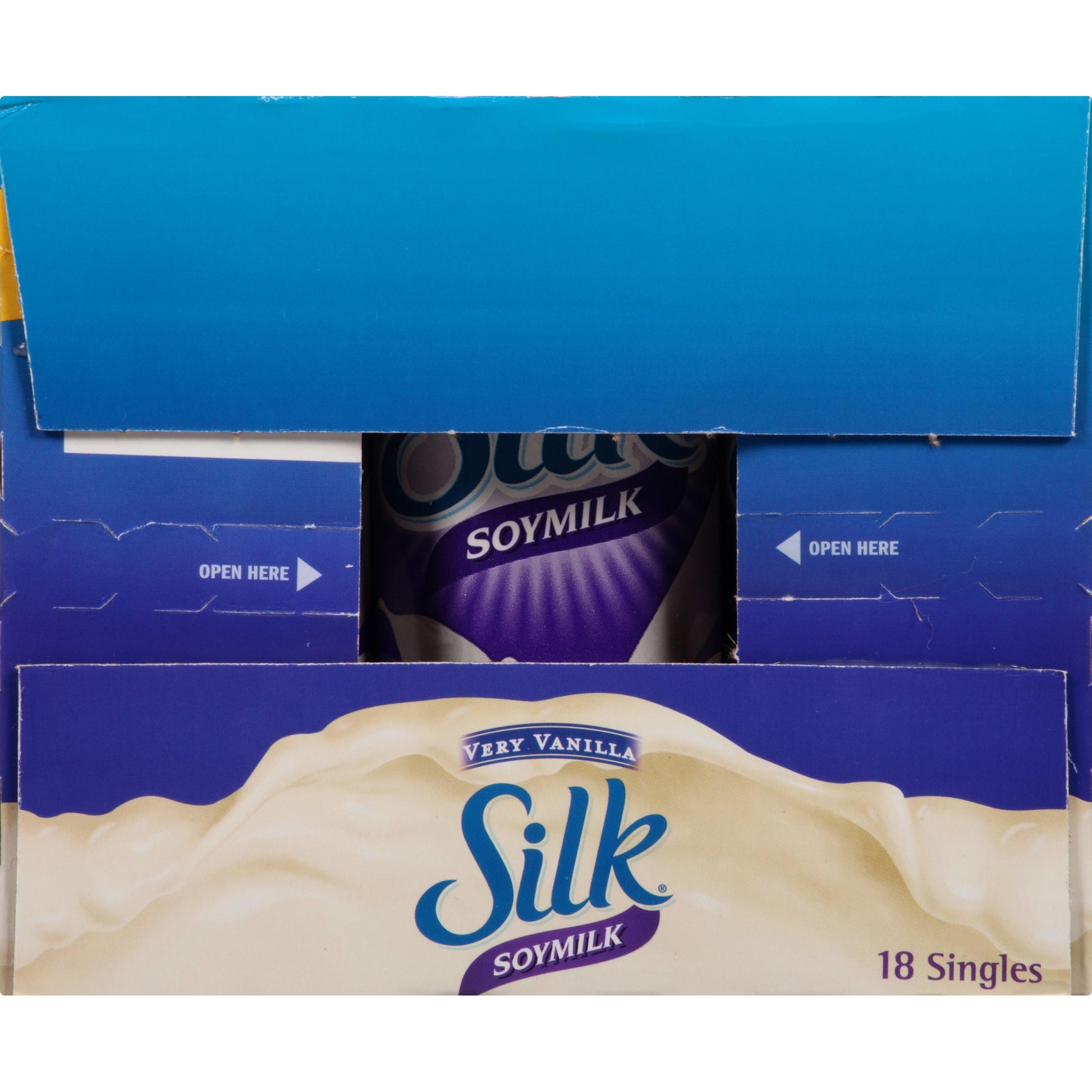 * Soy Milk Aseptic Very Vanilla