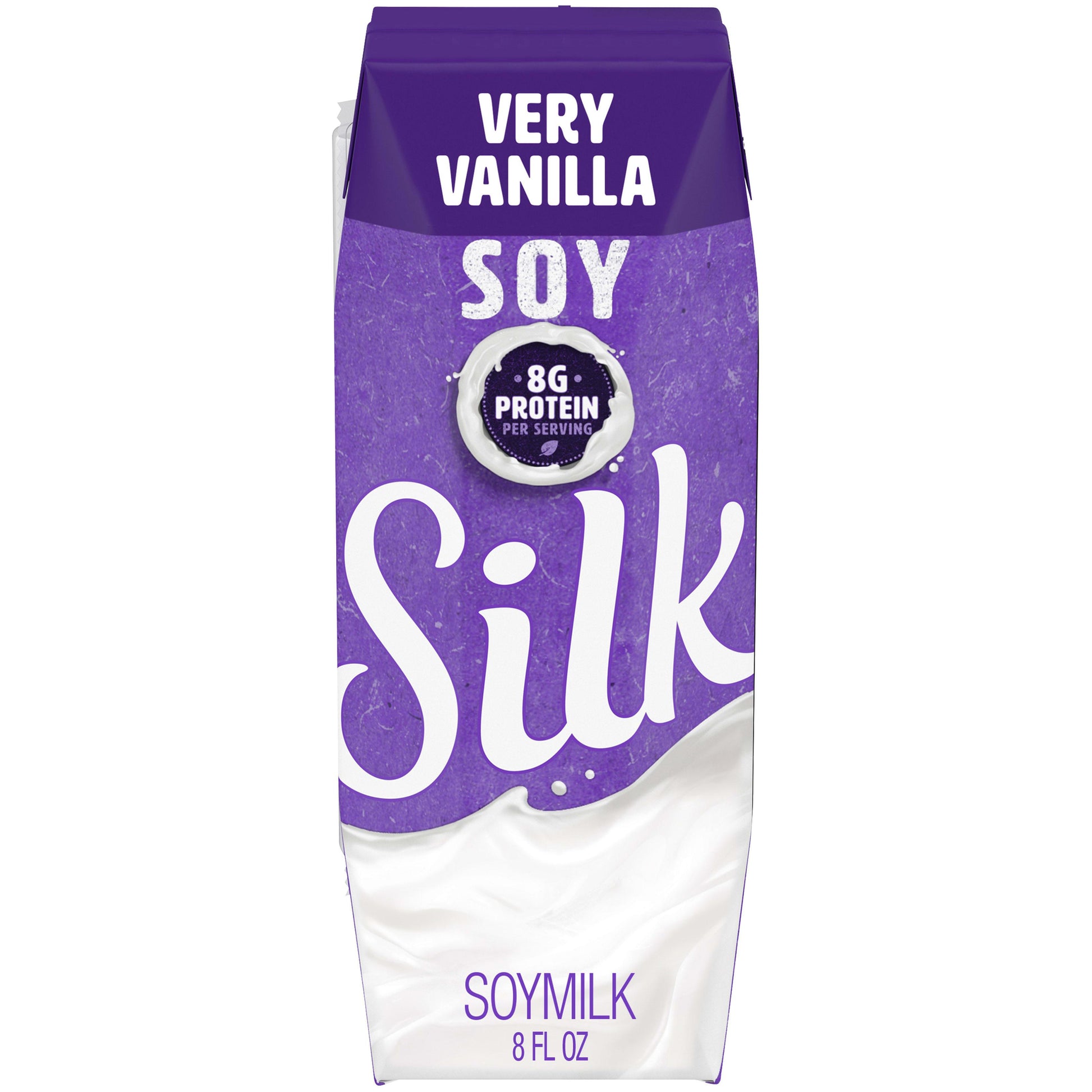 * Soy Milk Aseptic Very Vanilla