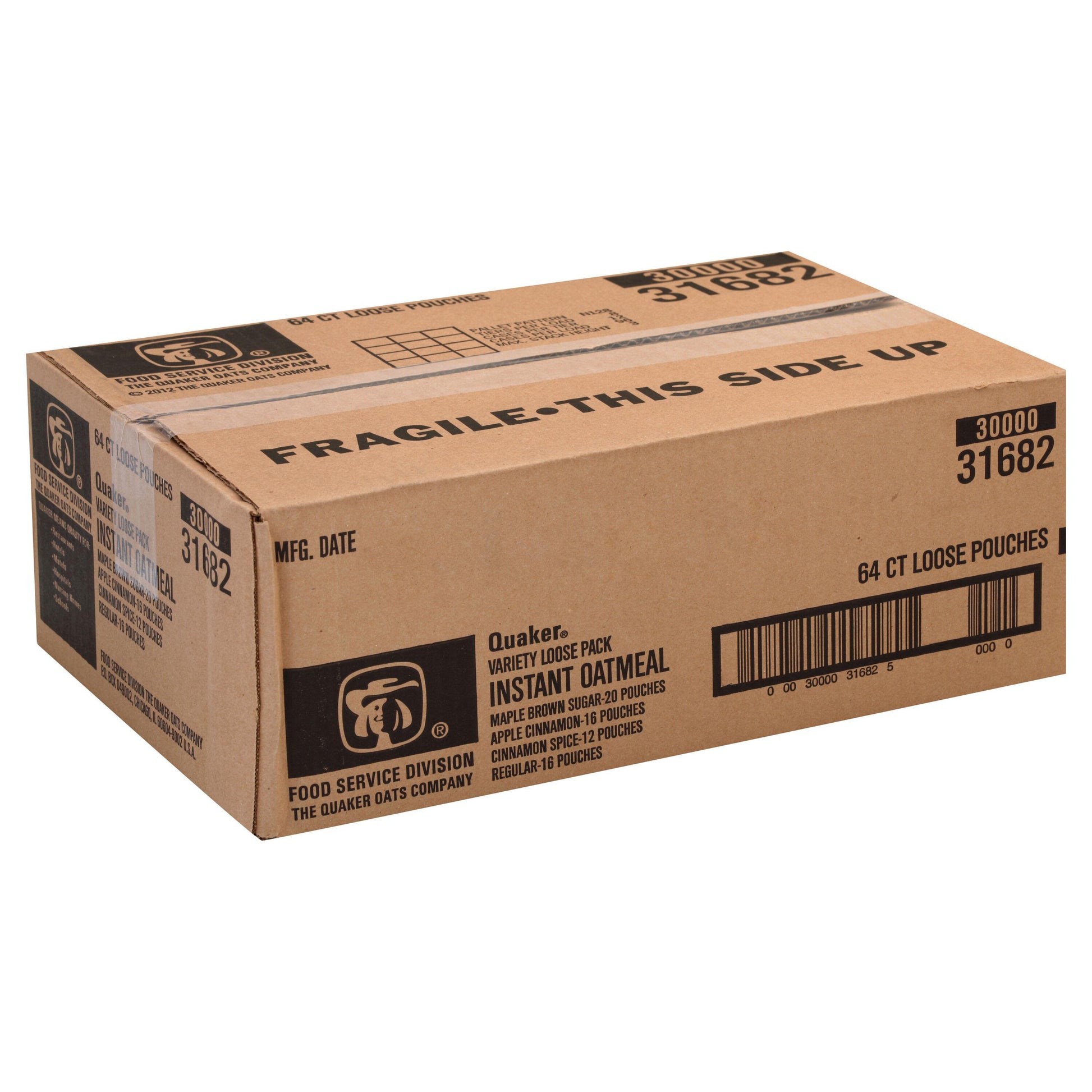 * Instant Oatmeal Variety Pack