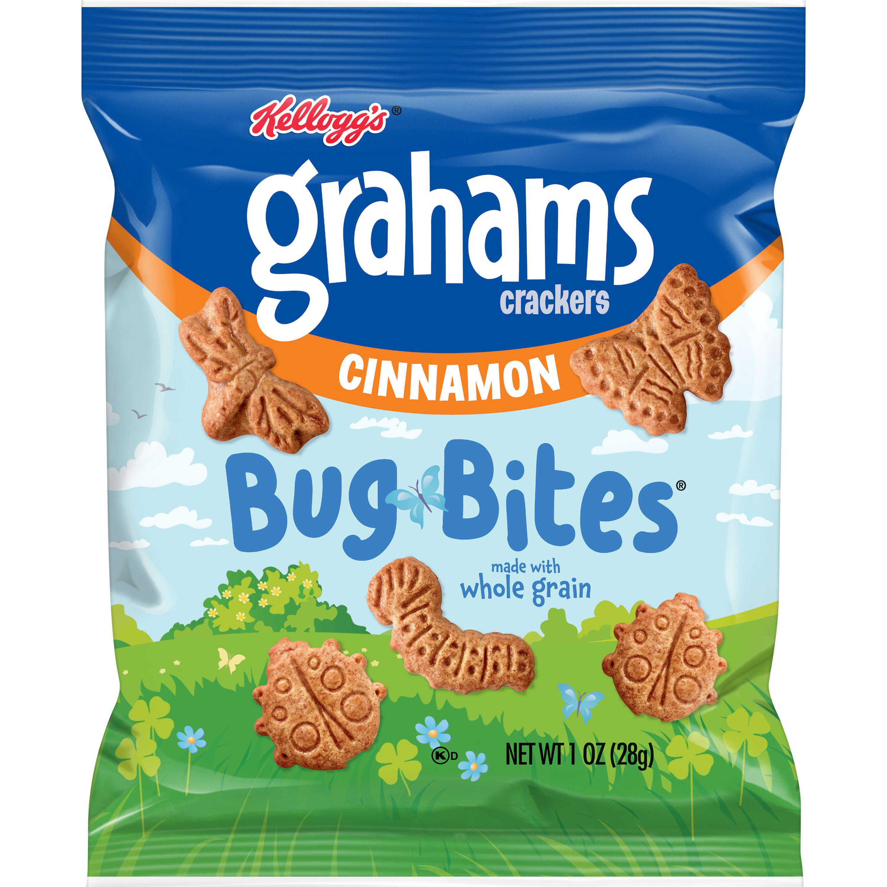 Bug Bites Cinnamon Graham Crackers
