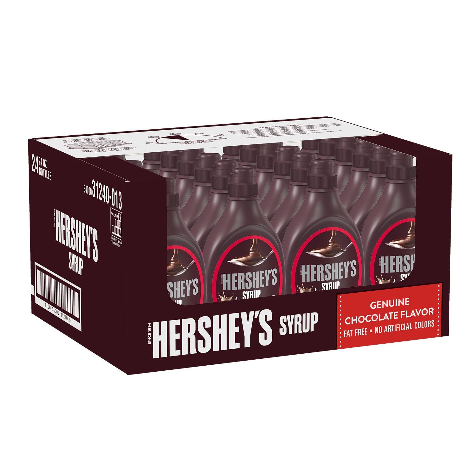 Chocolate Syrup Squeeze