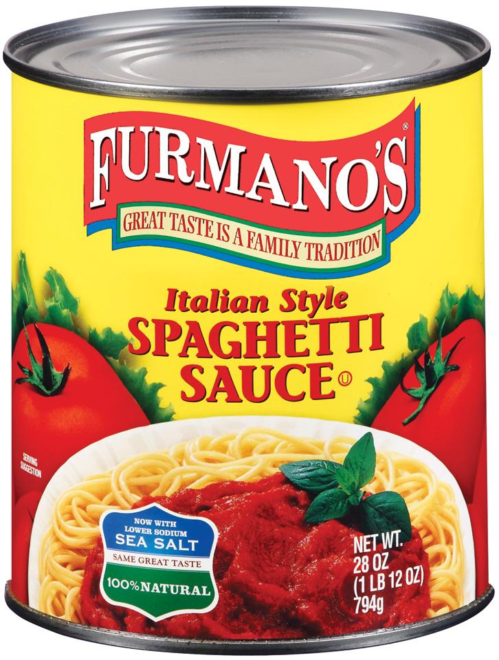 Italian Style Spaghetti Sauce