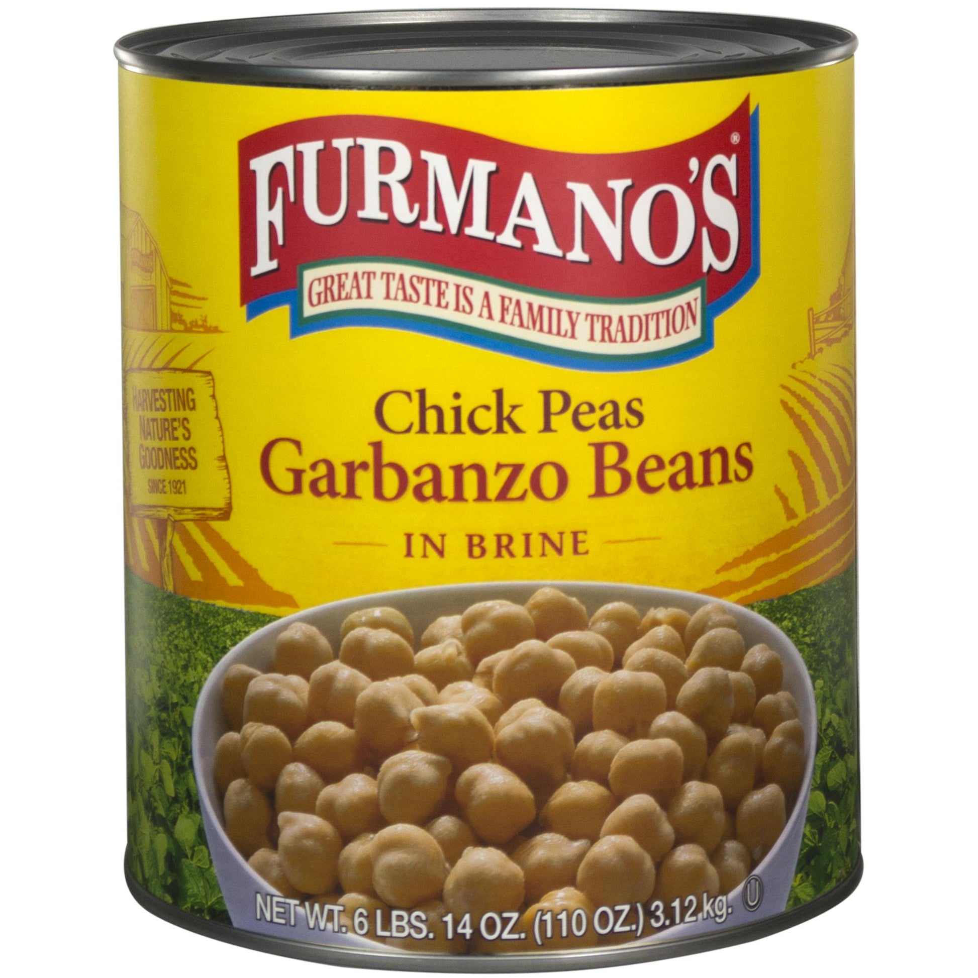 Extra Fancy Chick Peas (Garbonzo)