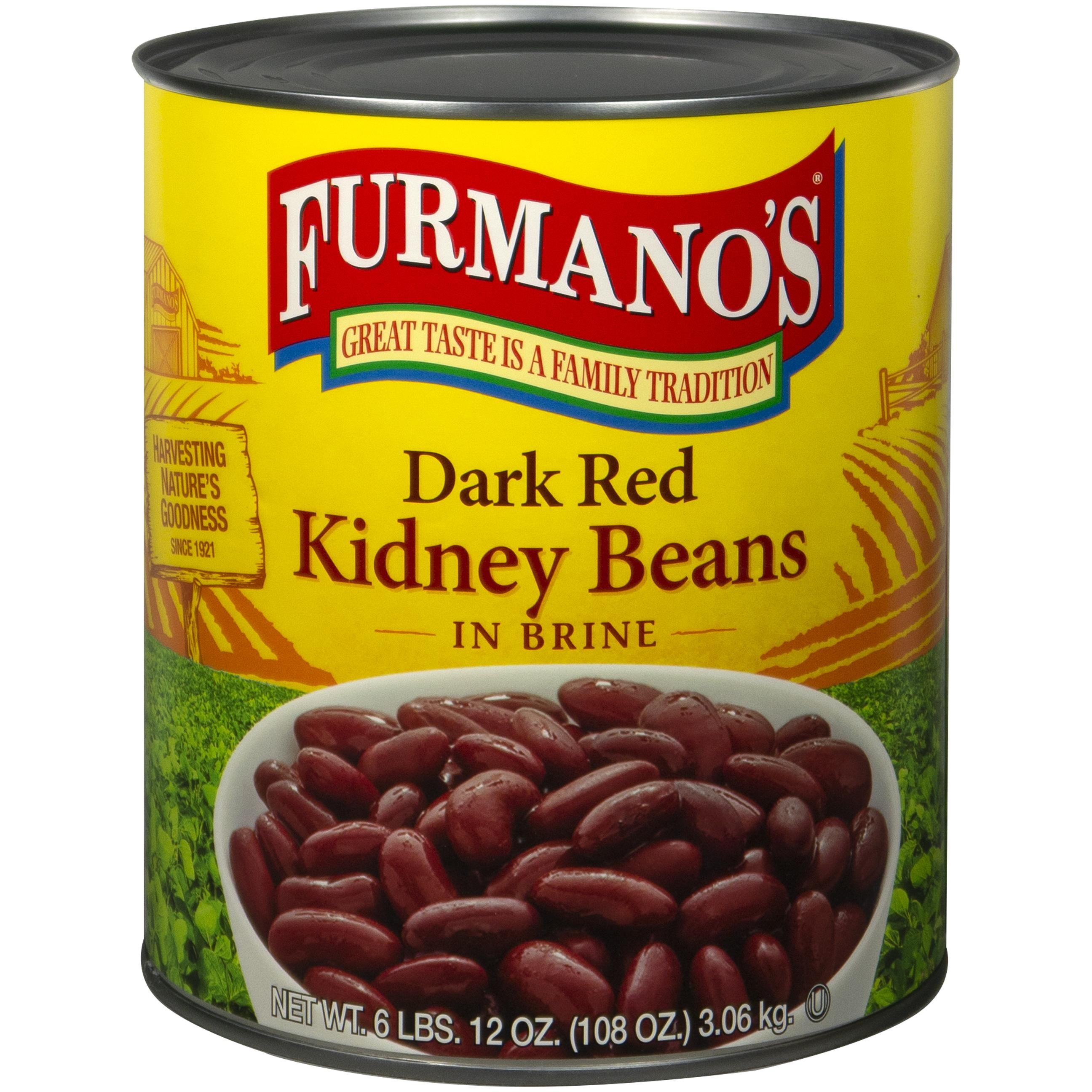 Dark Red Kidney Beans In Brine