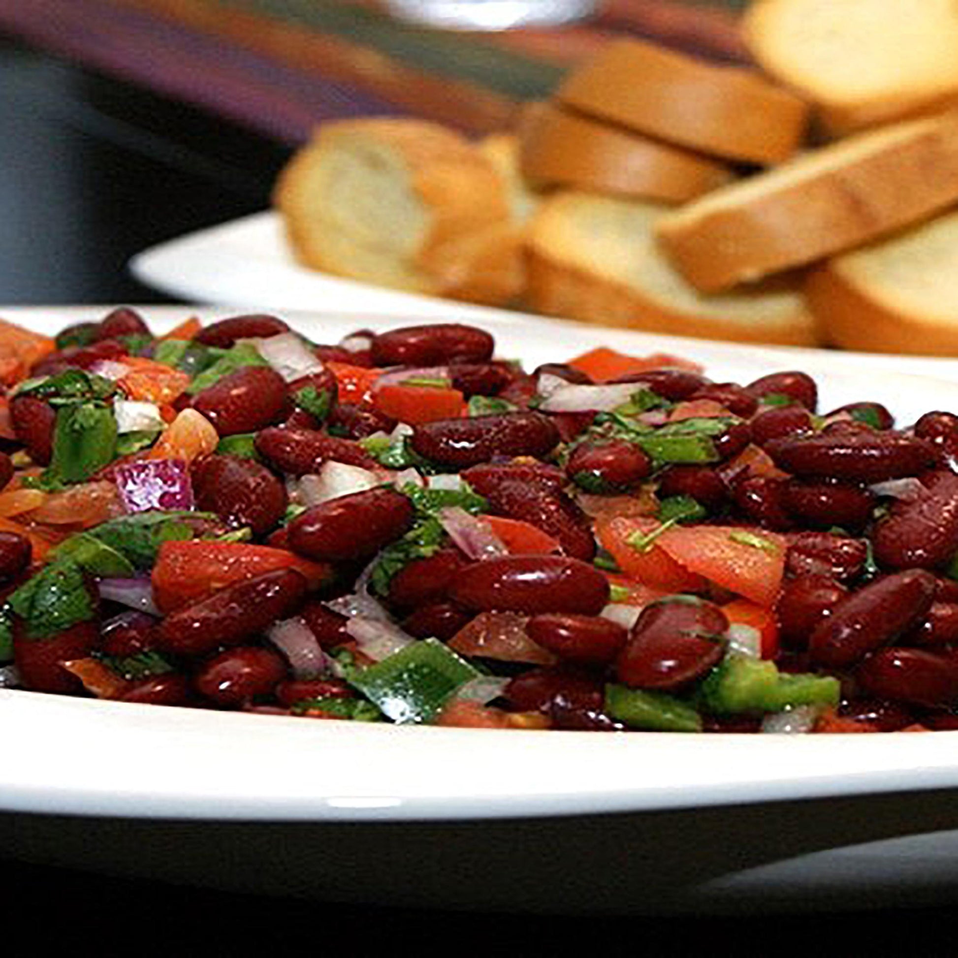 Dark Red Kidney Beans In Brine