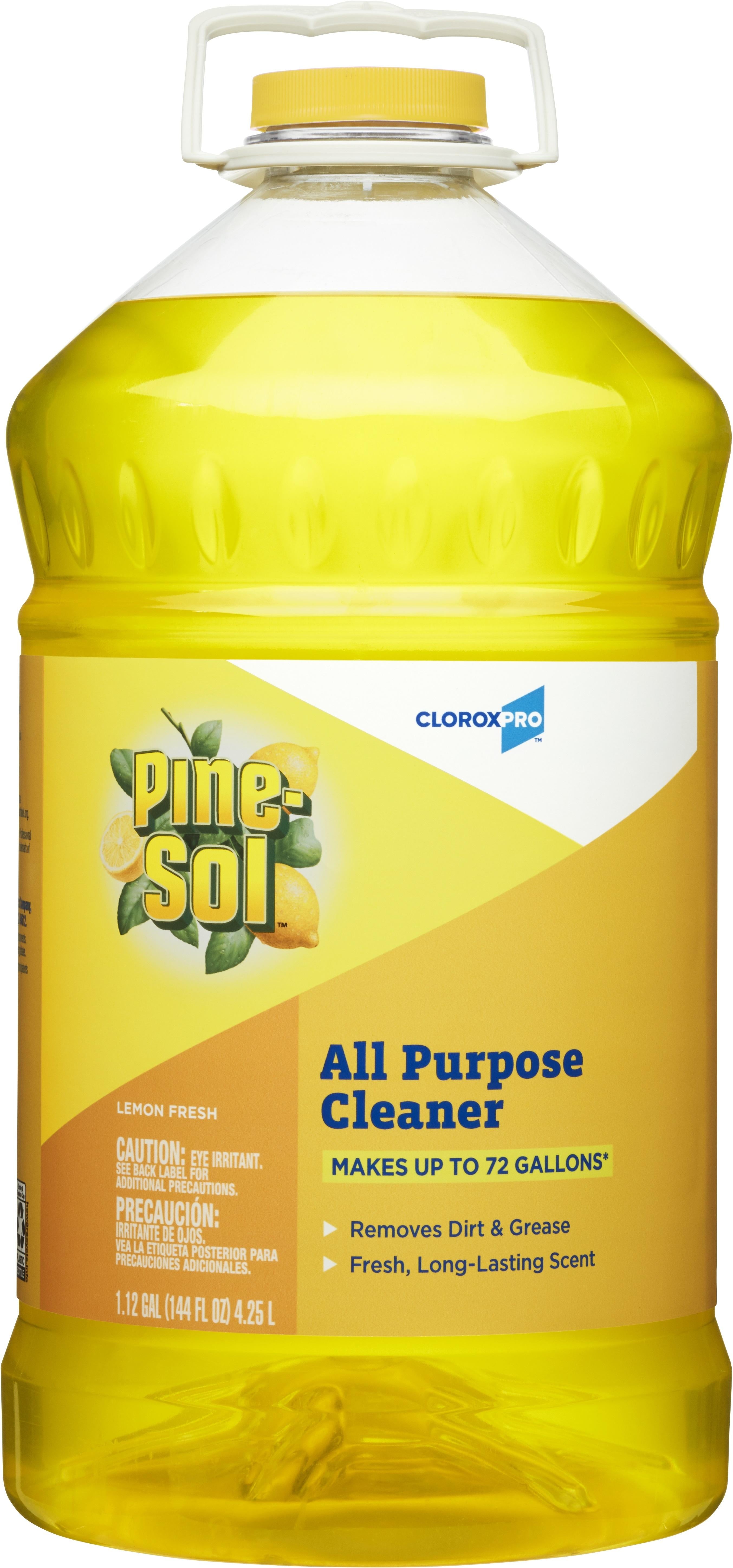 Lemon Scented Cleaner