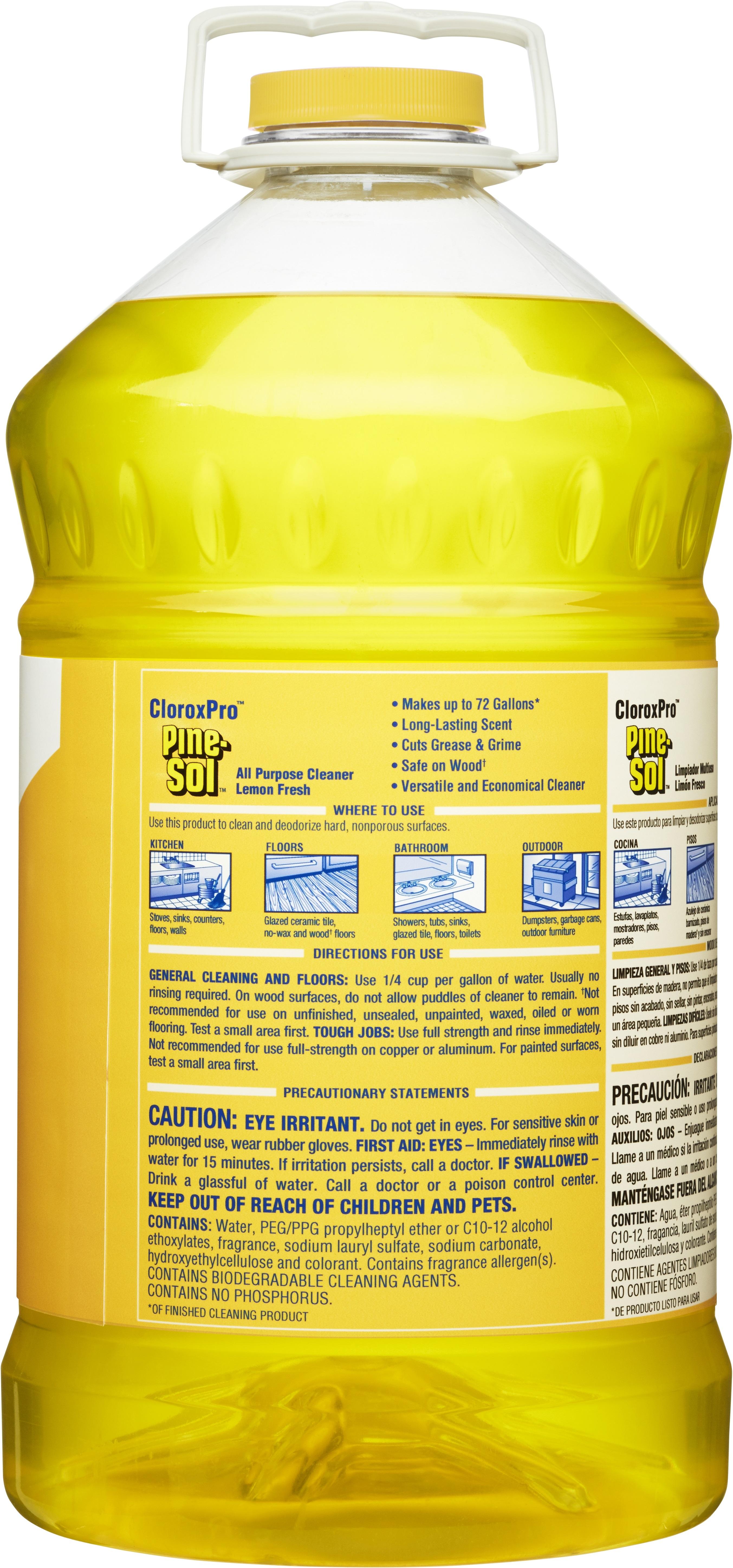 Lemon Scented Cleaner
