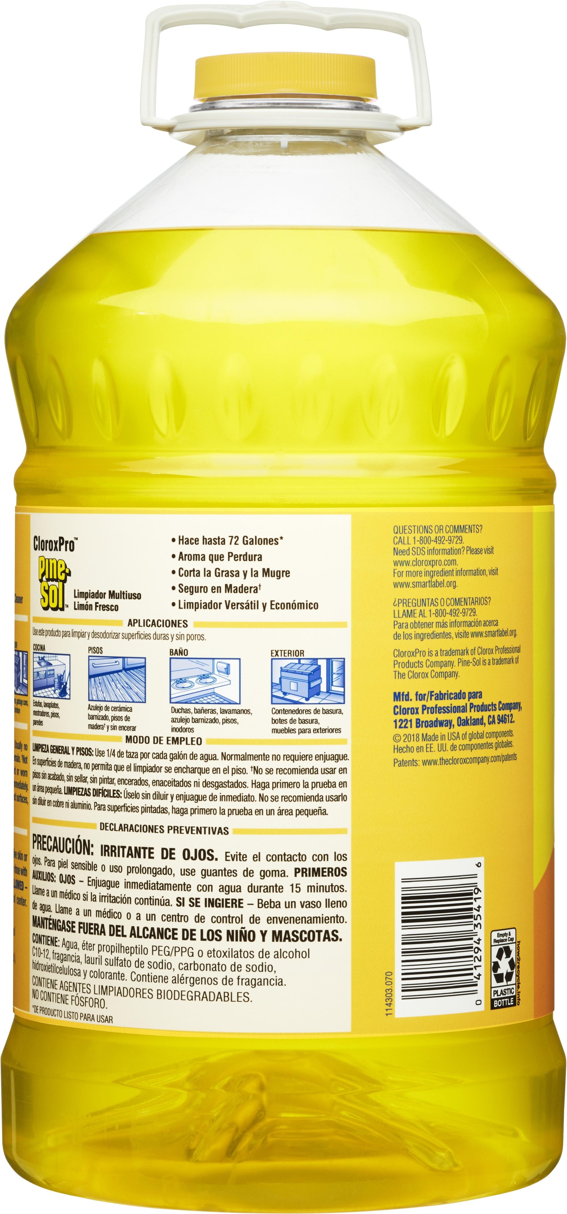 Lemon Scented Cleaner