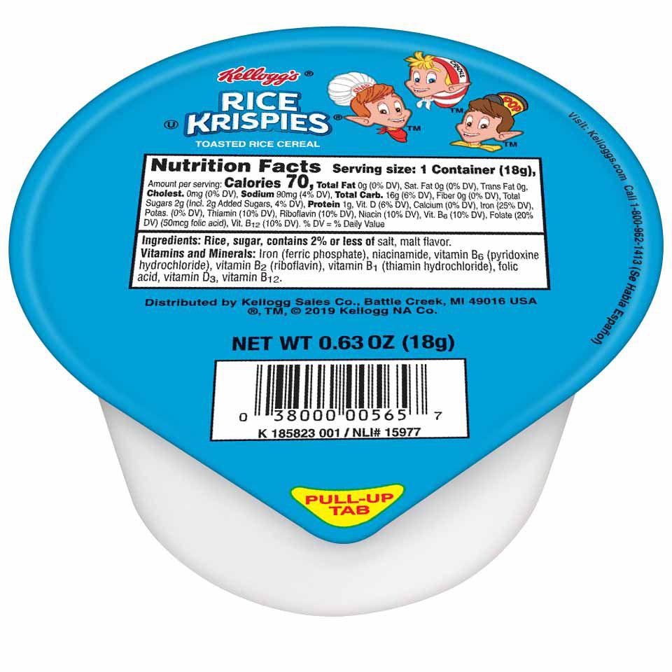 Rice Krispies Cereal Bowl