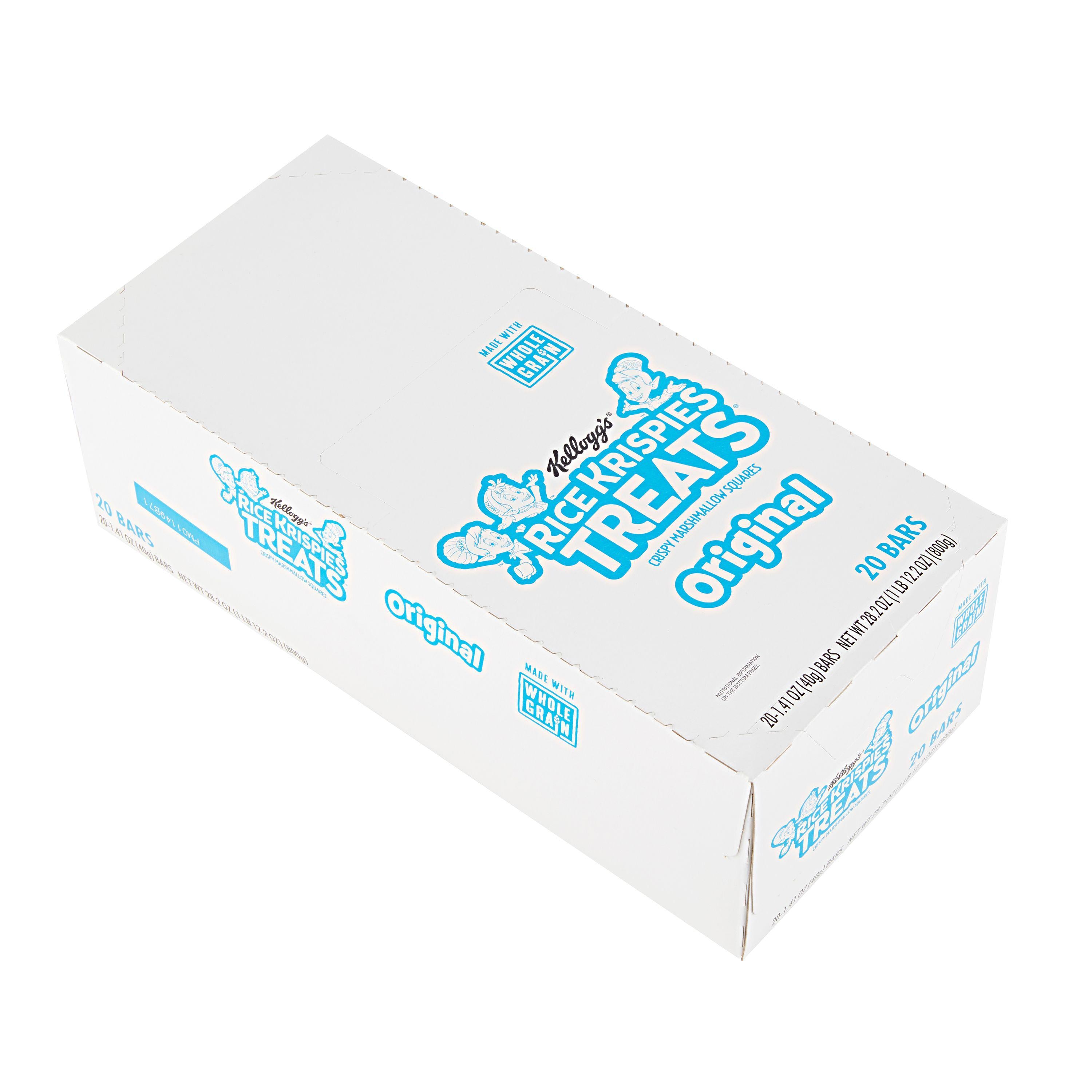 * Rice Krispie Treats Whole Grain