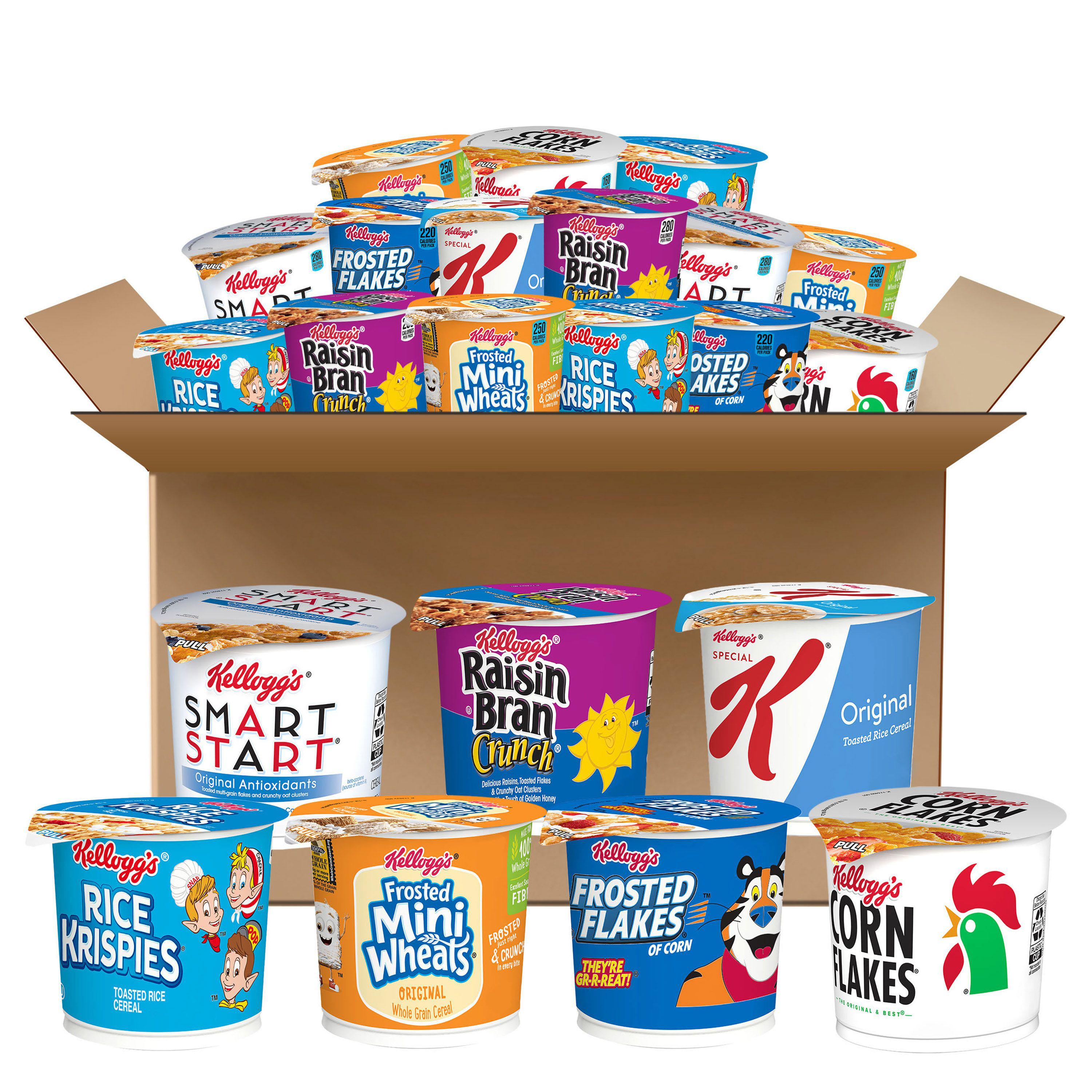 * Assorted Classic Classic Cereal