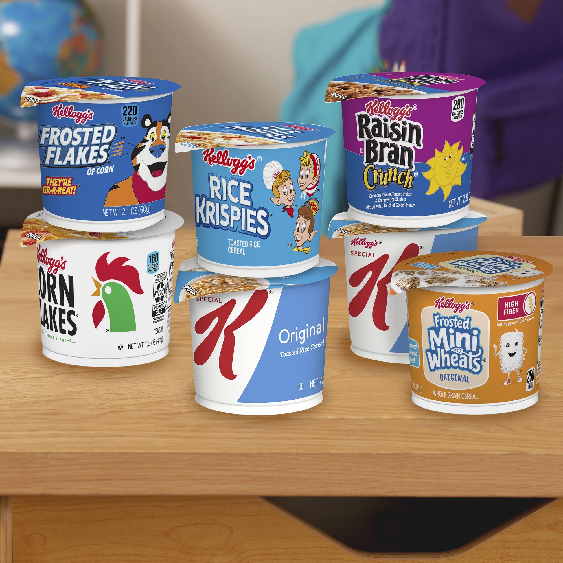 * Assorted Classic Classic Cereal