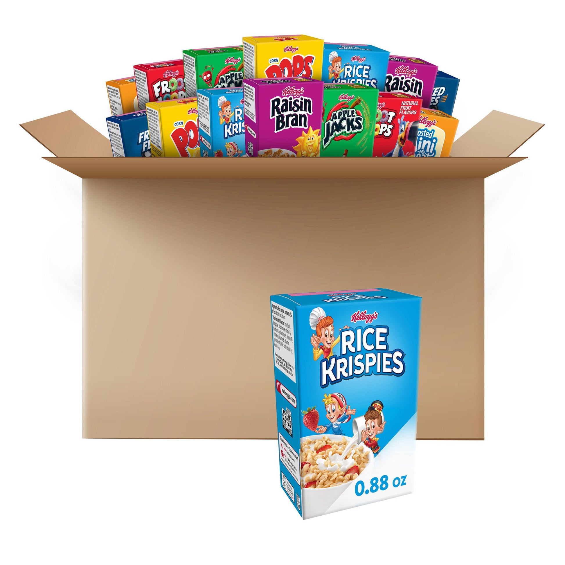 Assorted Cereal Single Serve