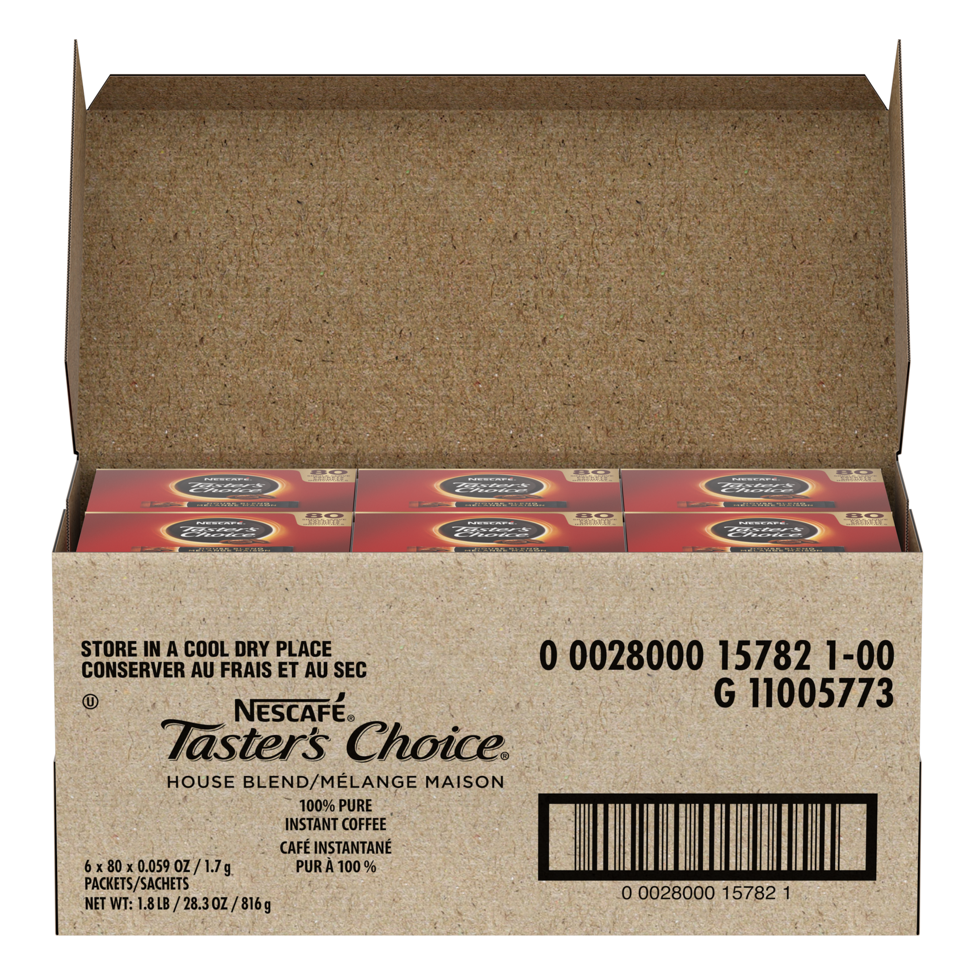 Coffee Stick Packets