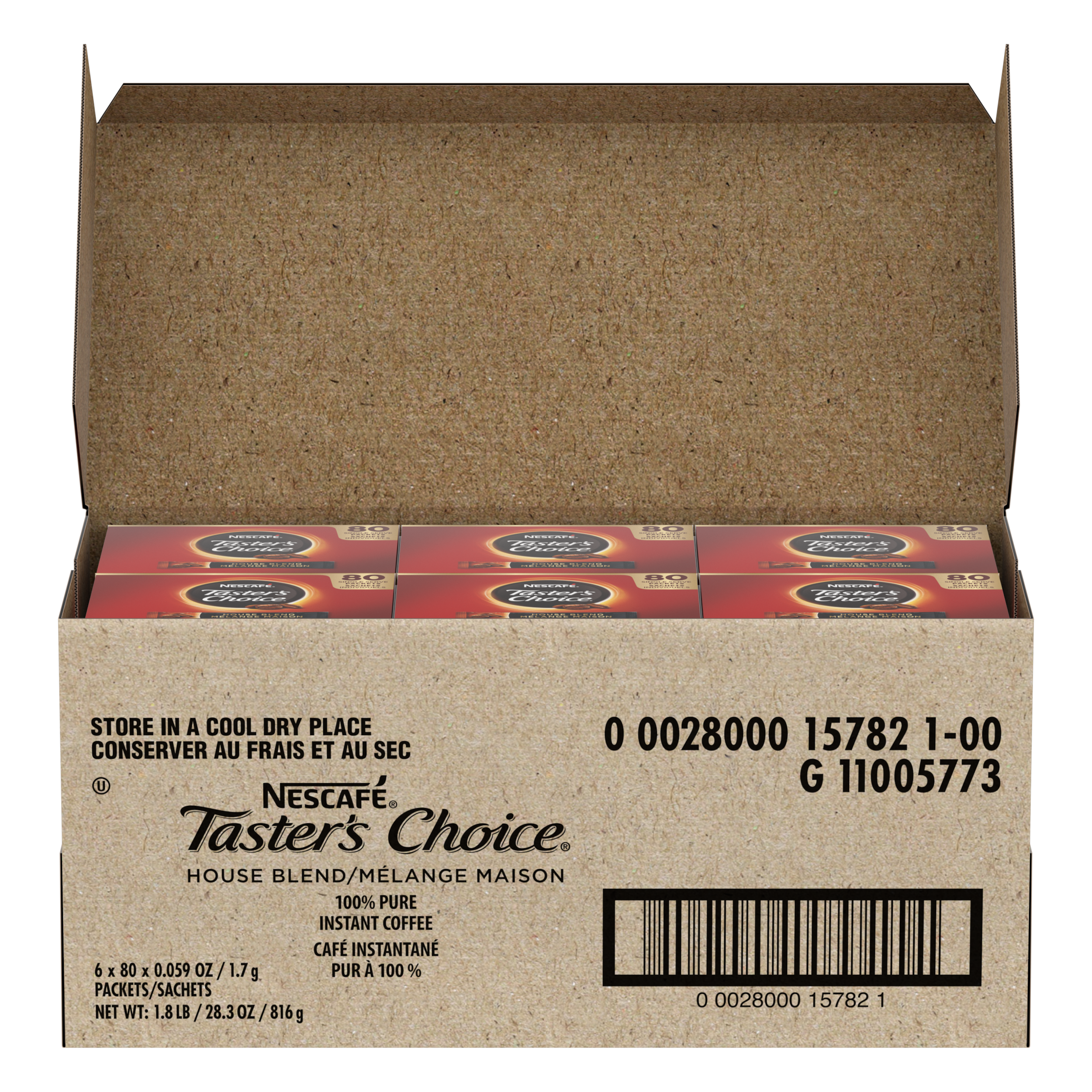 Coffee Stick Packets
