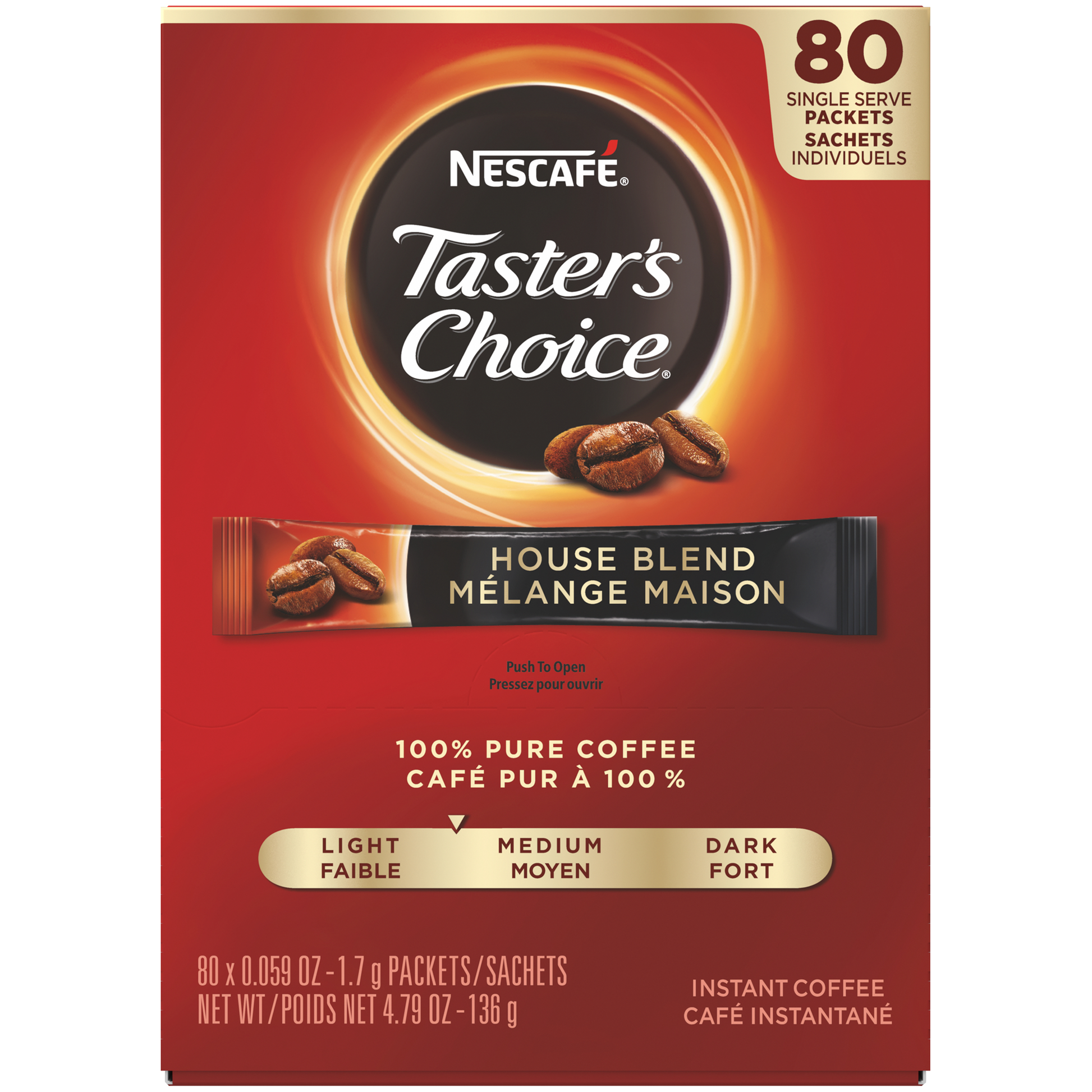 Coffee Stick Packets